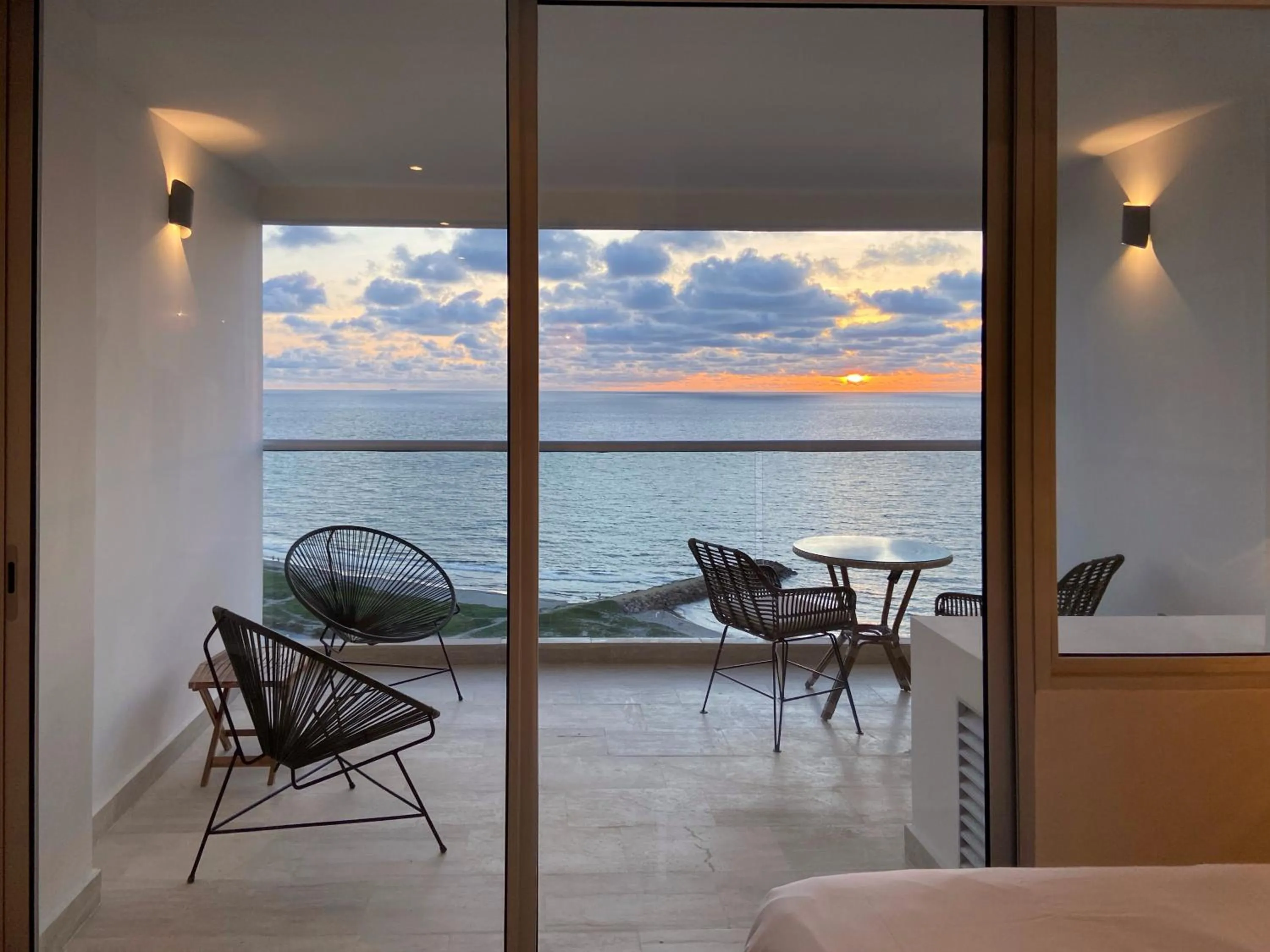 Balcony/Terrace in Wynwood Cartagena Beach