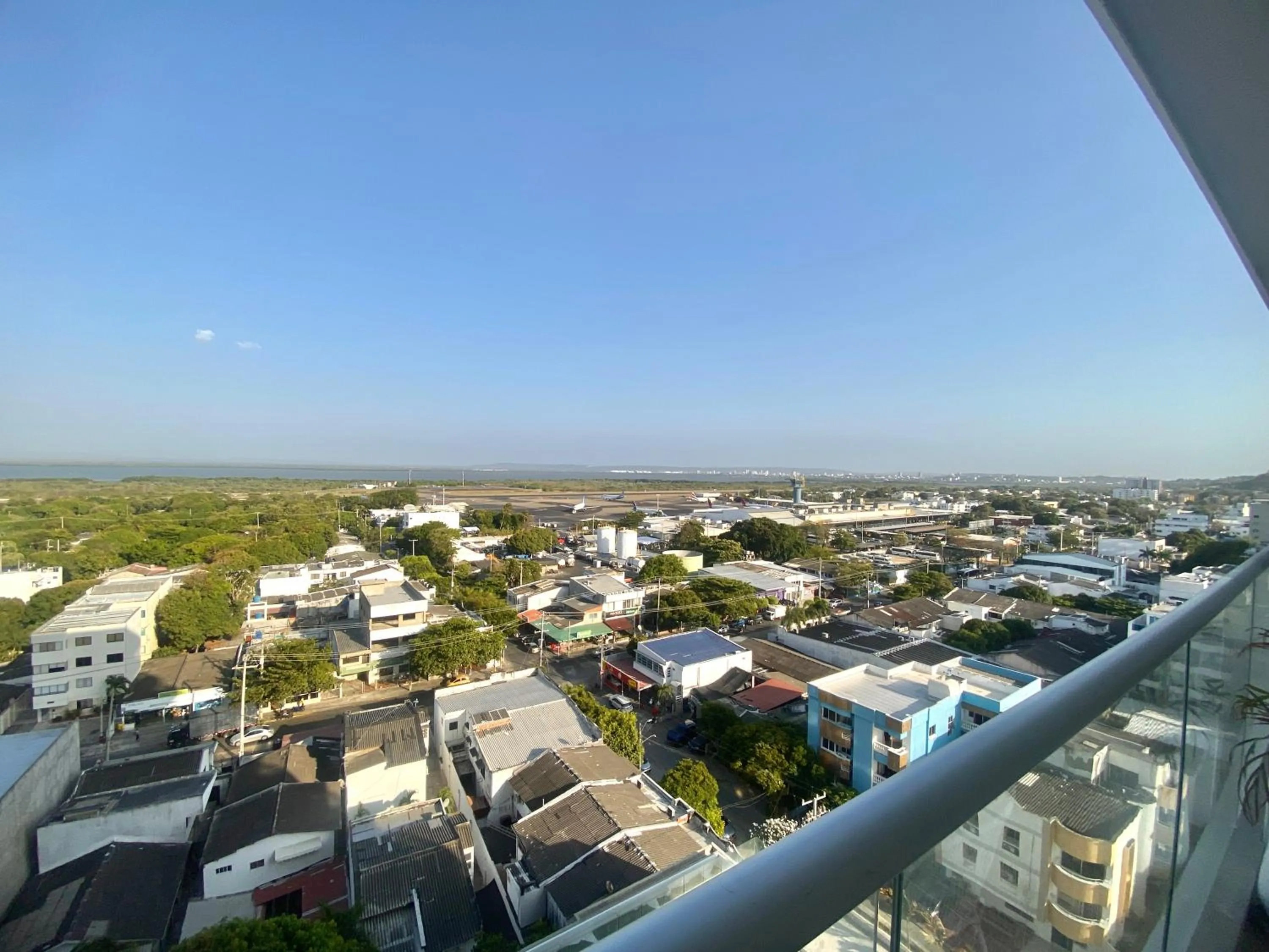 Bird's eye view in Wynwood Cartagena Beach
