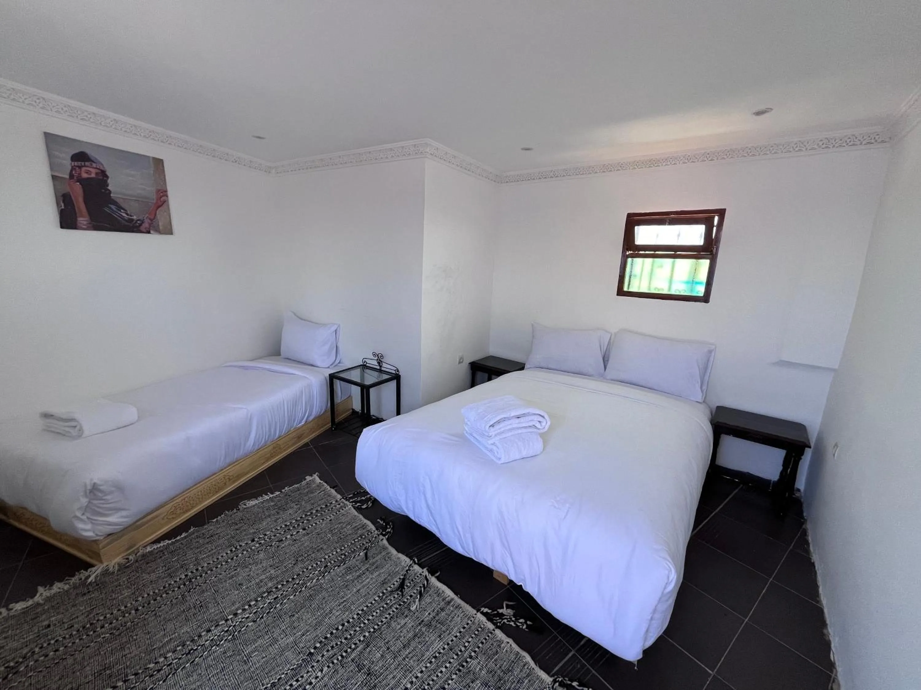 Superior Triple Room in Riad Dar Zarbia