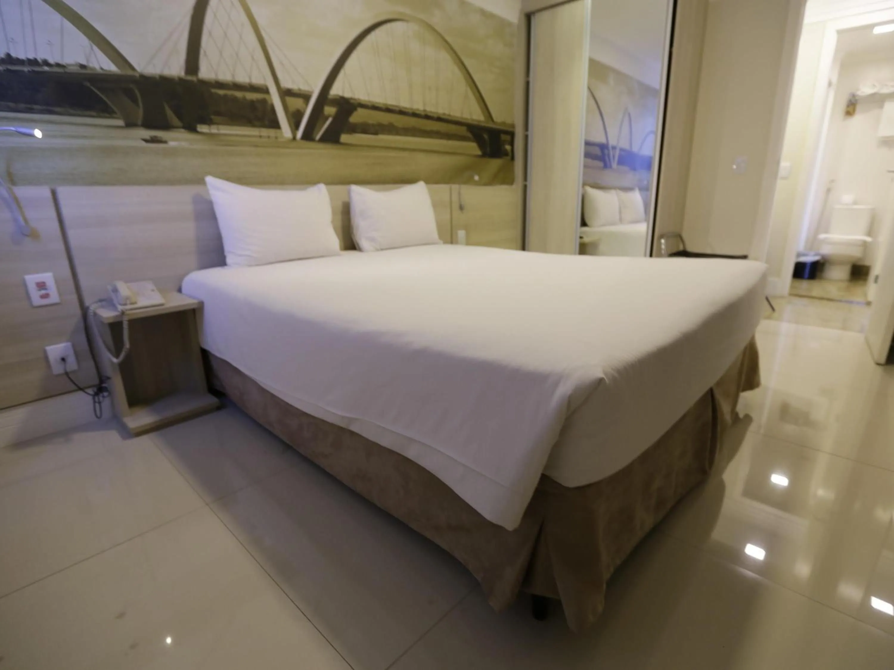 Bedroom, Bed in Mercure Brasilia Lider