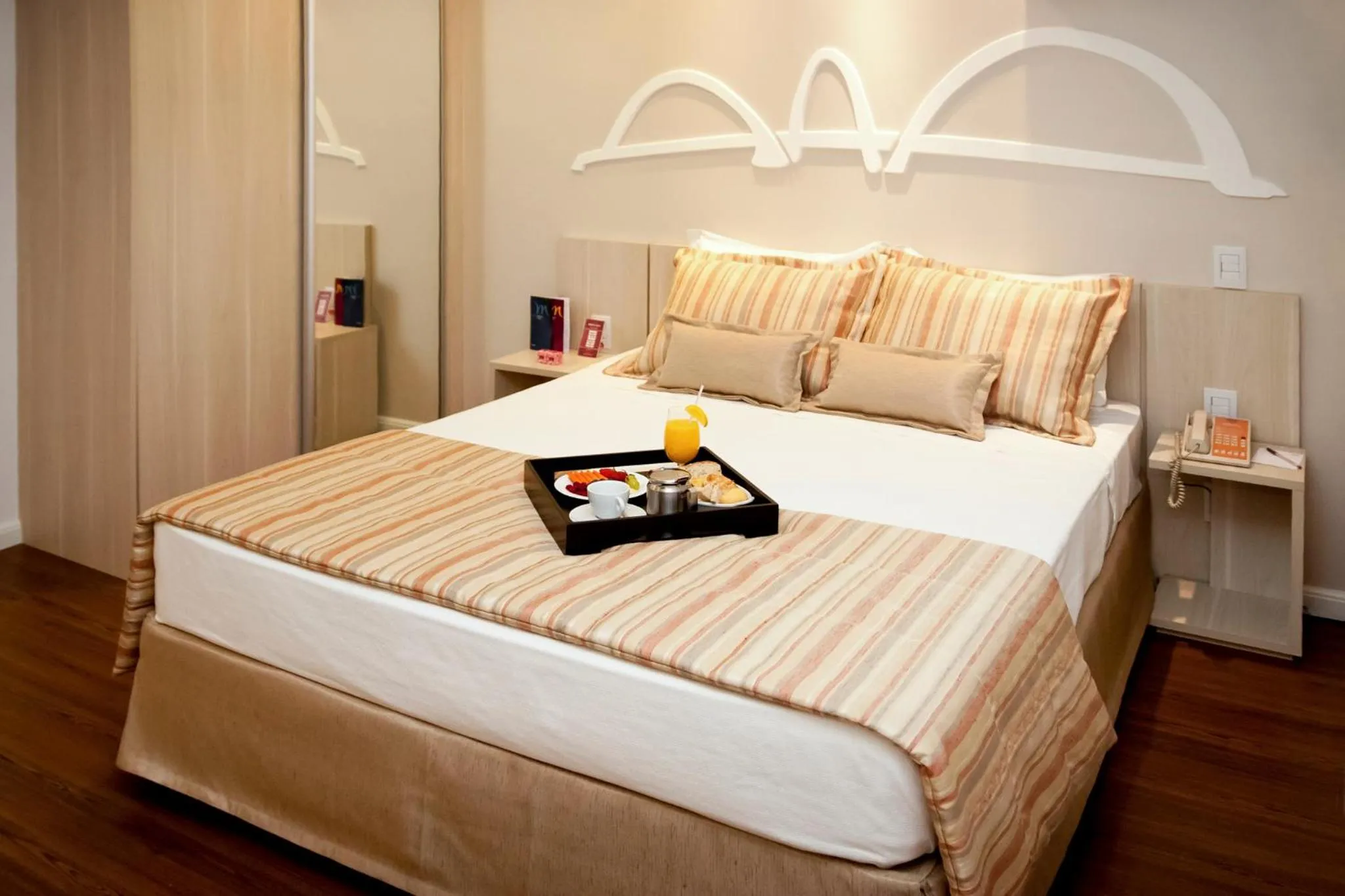 Bedroom, Bed in Mercure Brasilia Lider