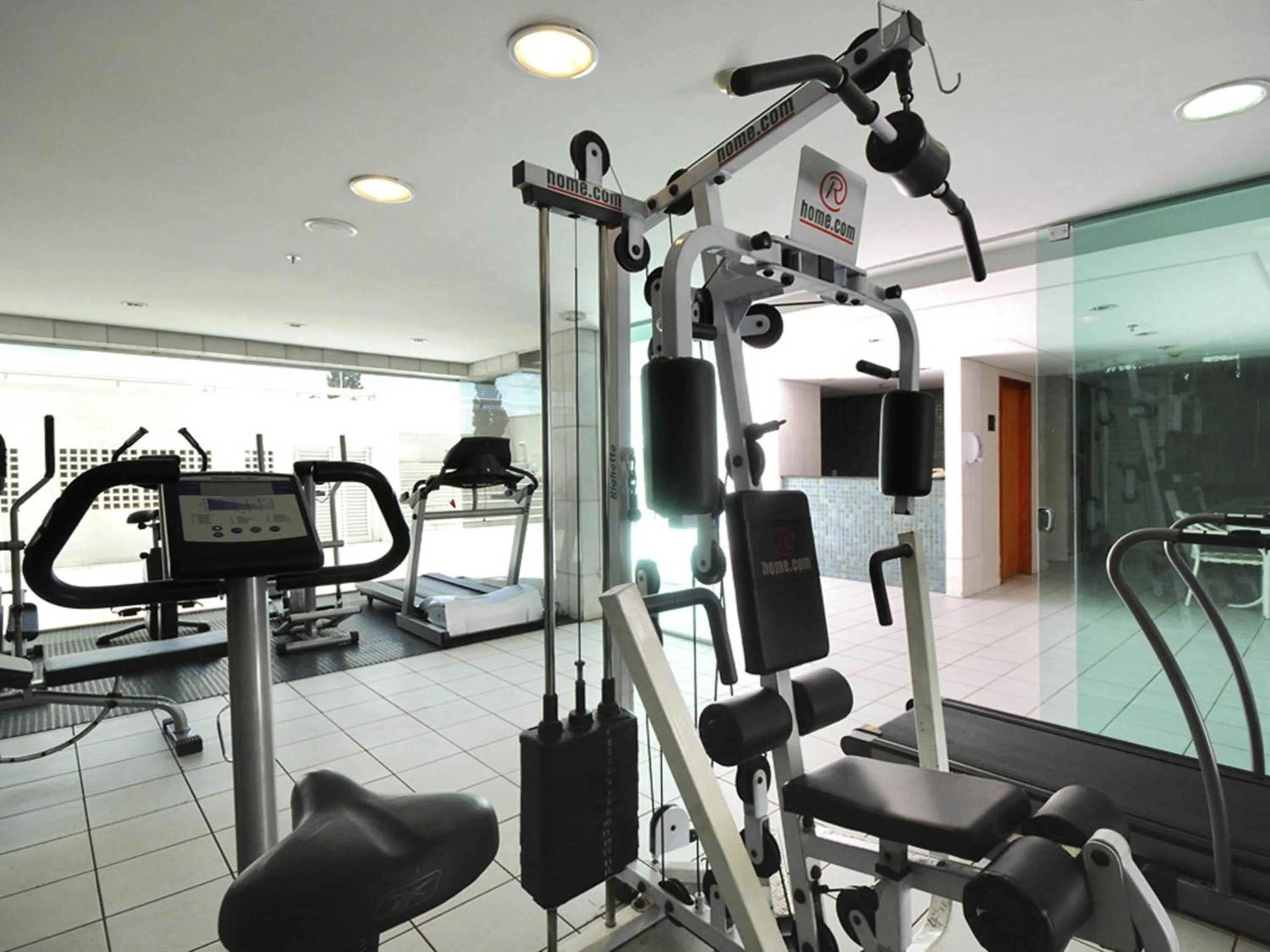 Fitness centre/facilities in Mercure Brasilia Lider