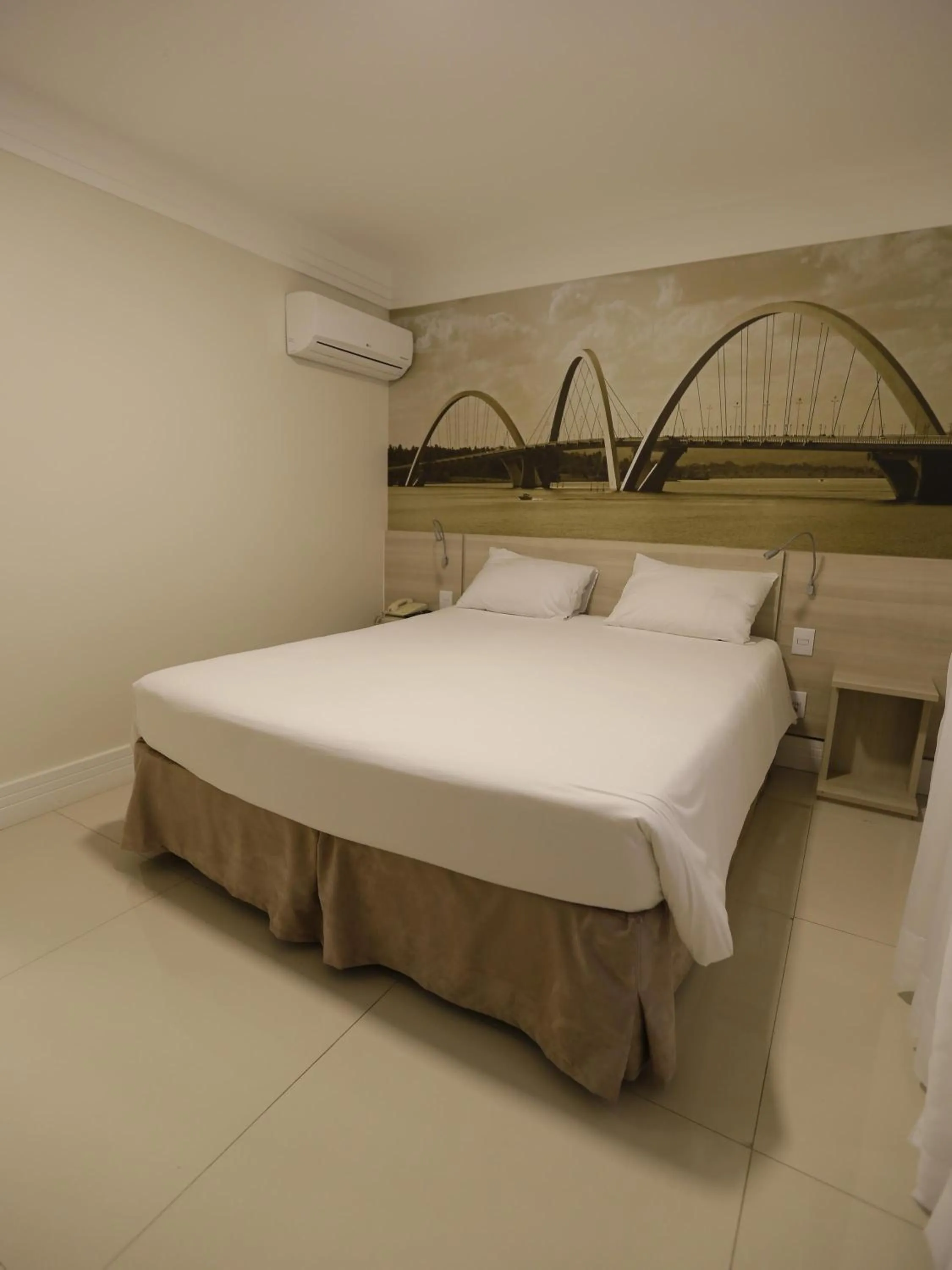 Bedroom, Bed in Mercure Brasilia Lider