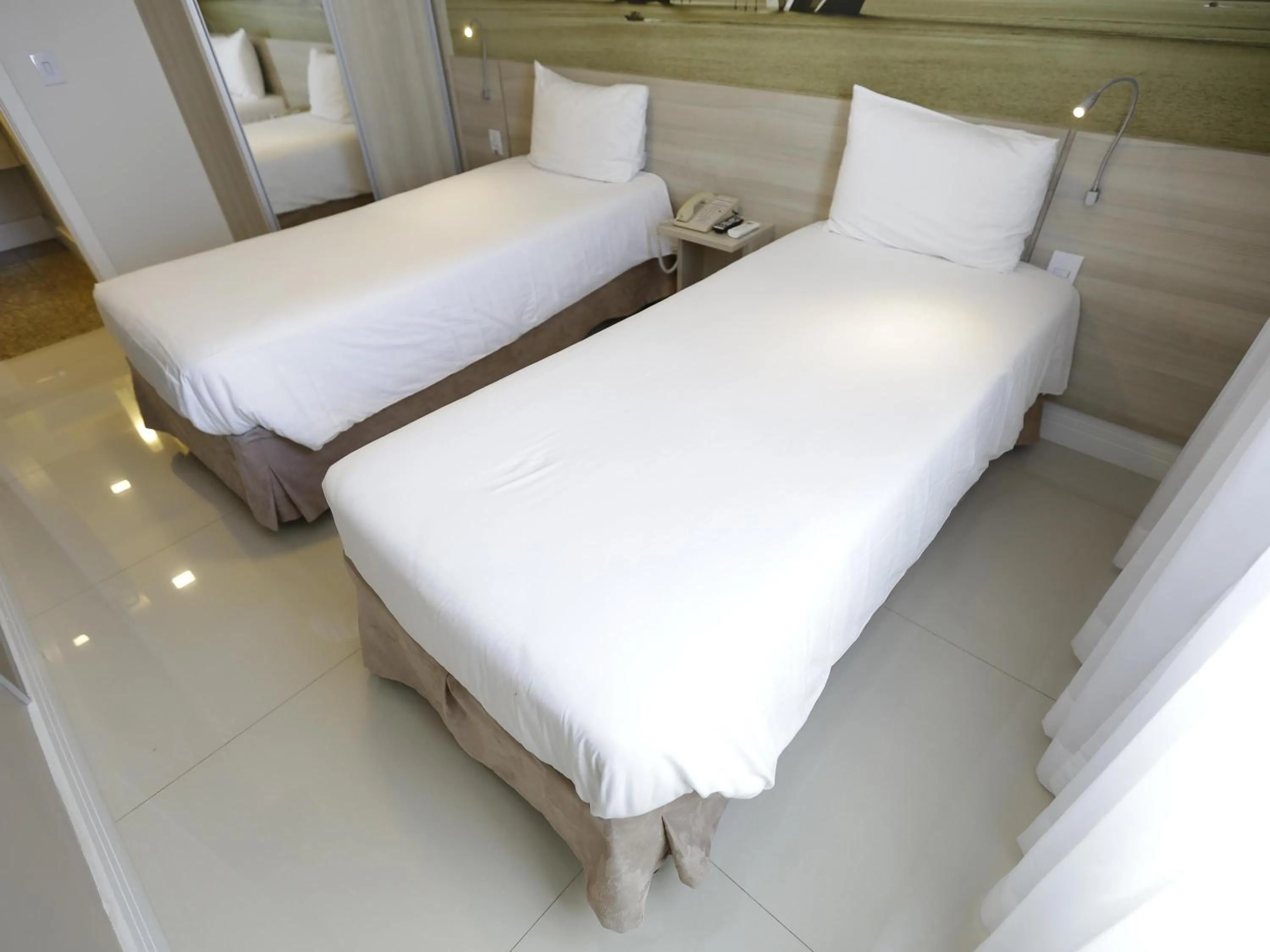 Bedroom, Bed in Mercure Brasilia Lider