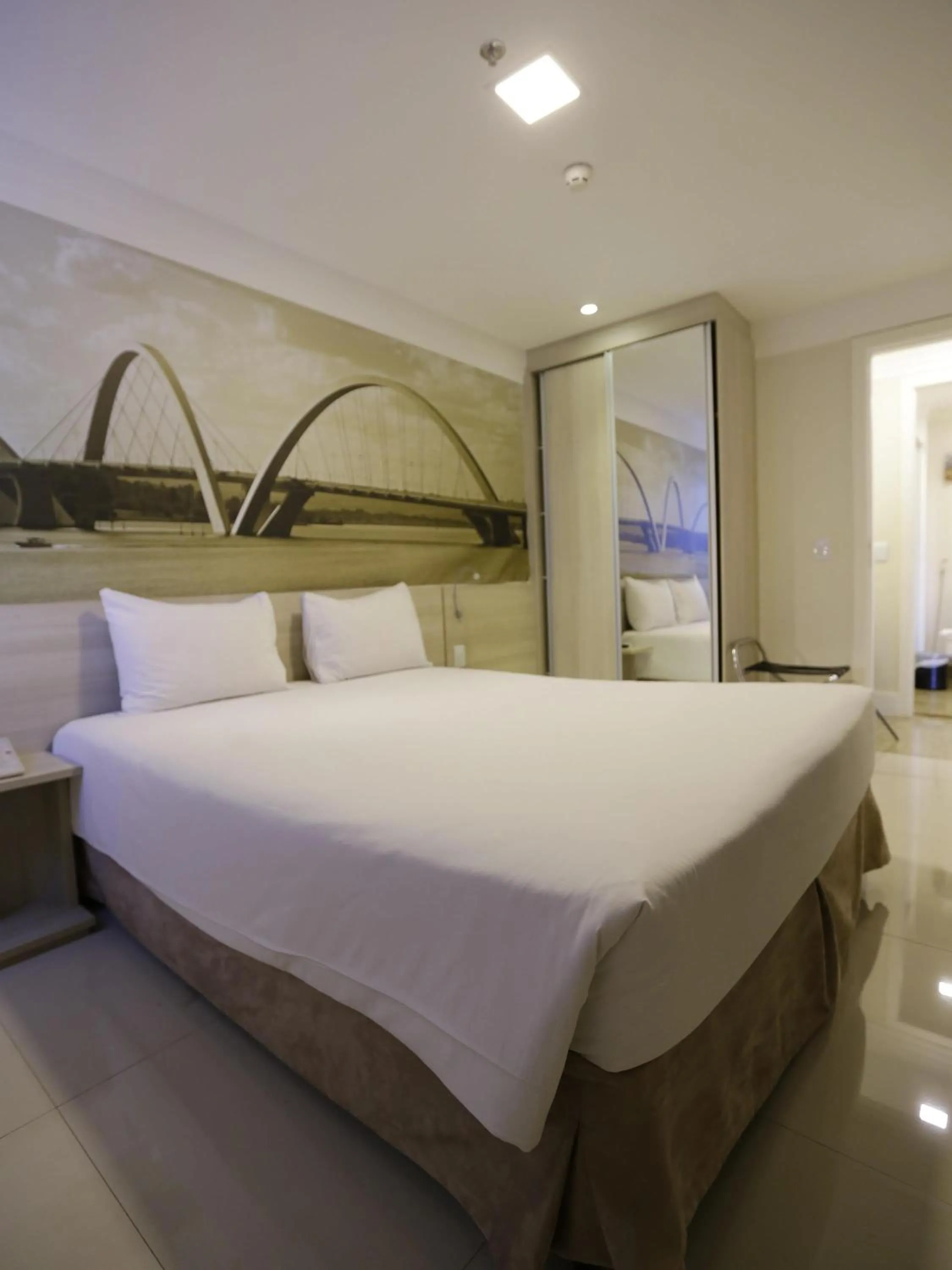 Bedroom, Bed in Mercure Brasilia Lider