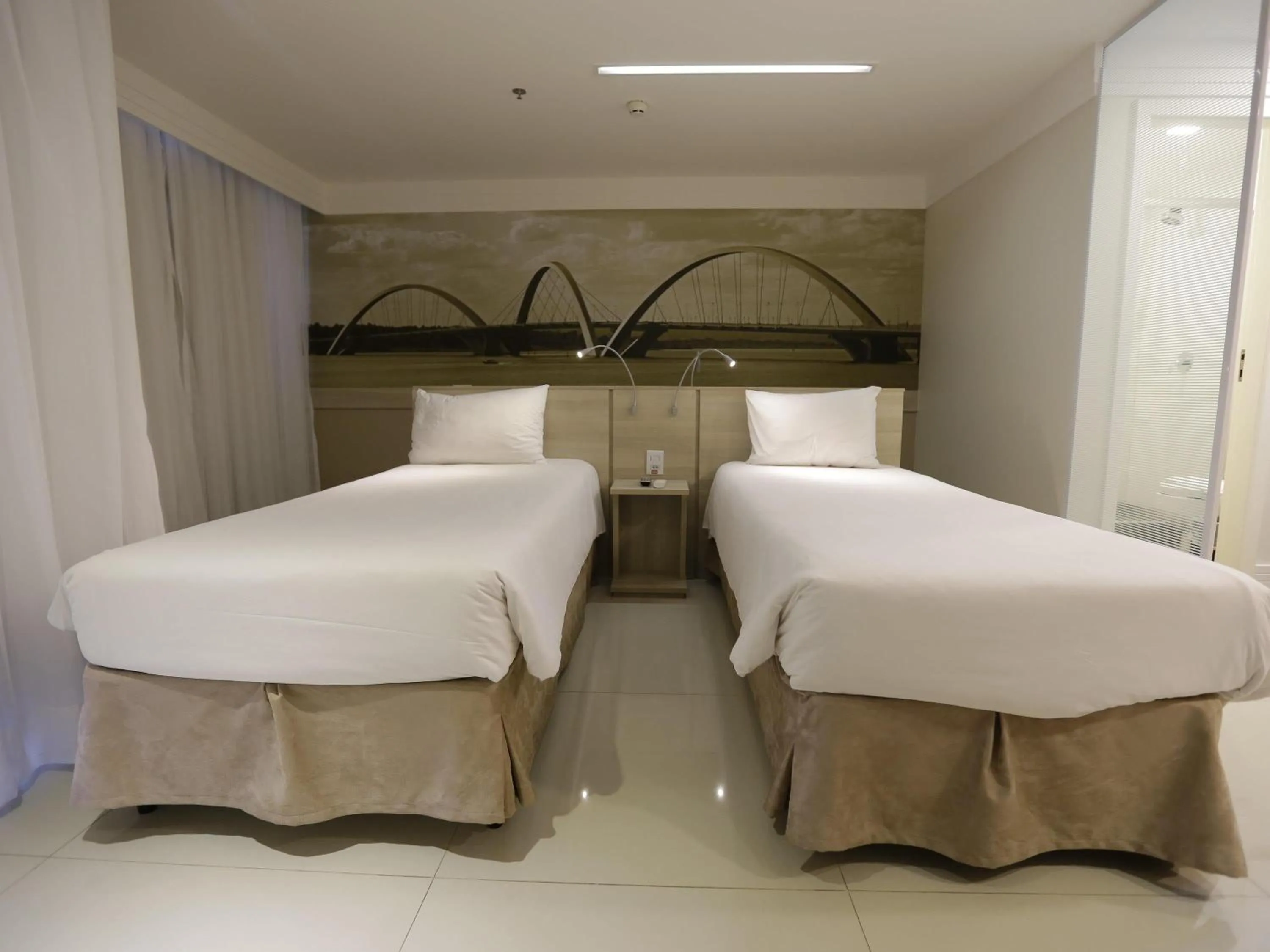 Bedroom, Bed in Mercure Brasilia Lider