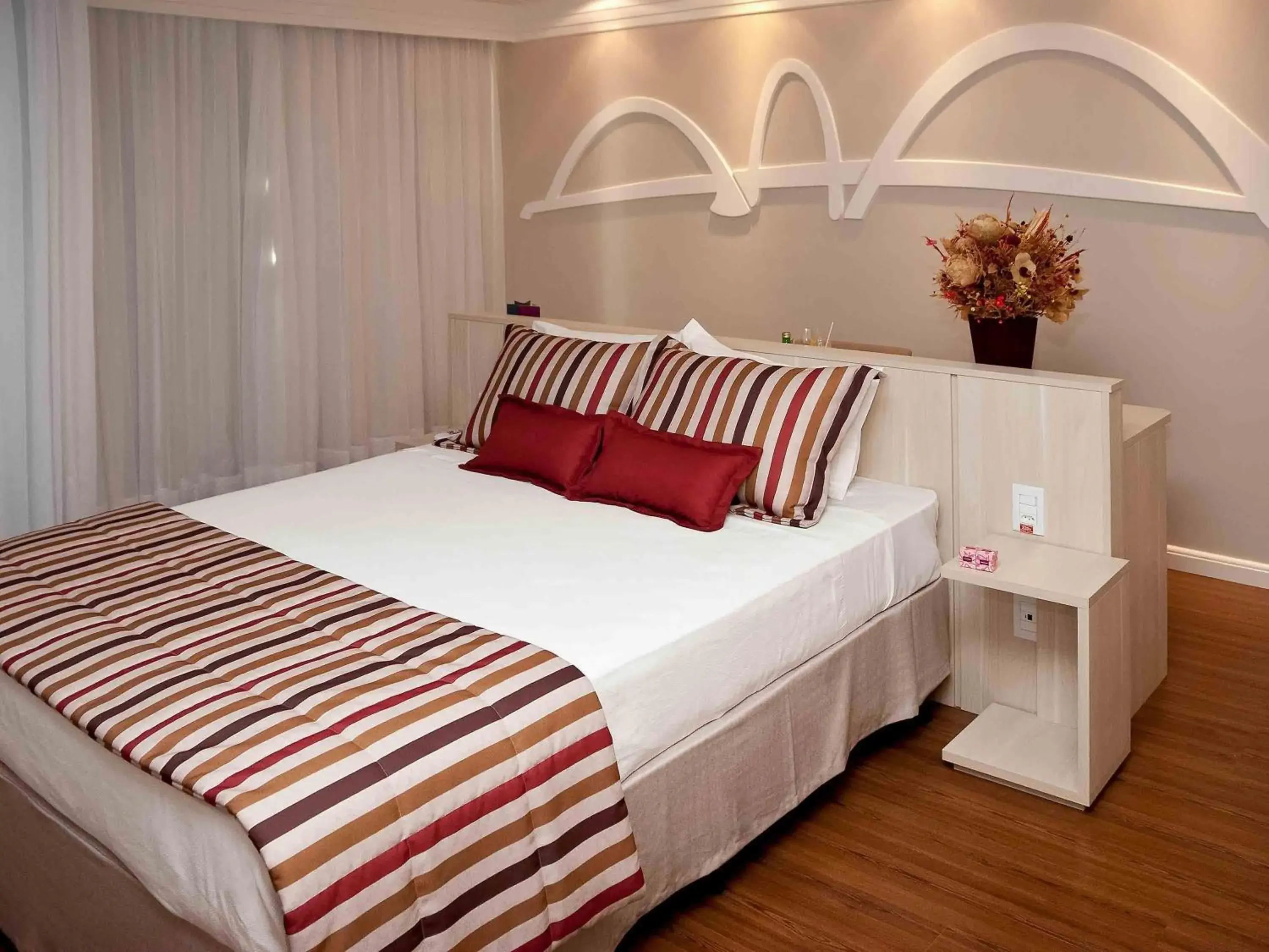 Classic Queen Room in Mercure Brasilia Lider Classic Queen Room in Mercure Brasilia Lider