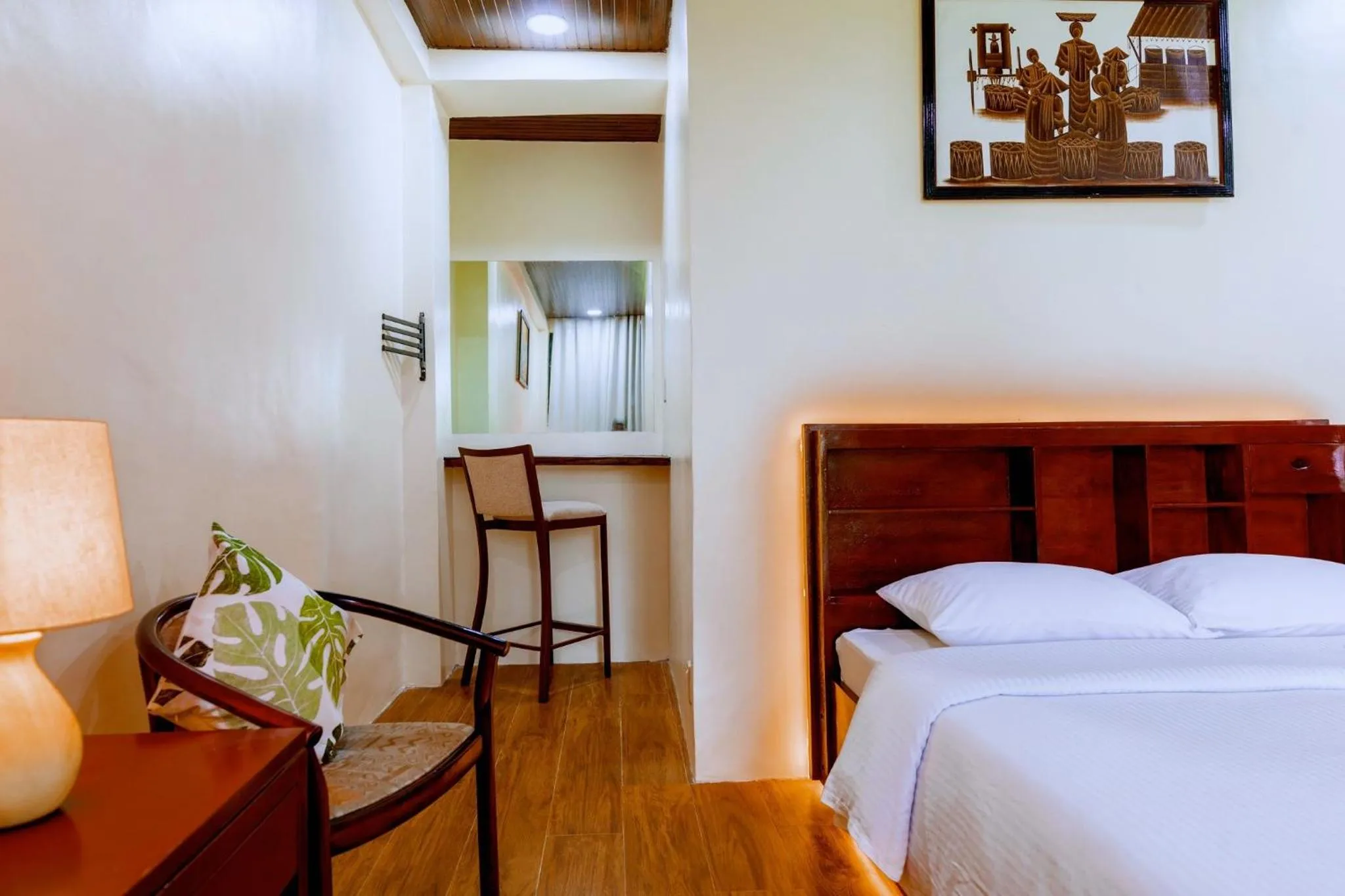 Bed in Fazenda De Faburada Eco-Mountain Resort by Hiverooms