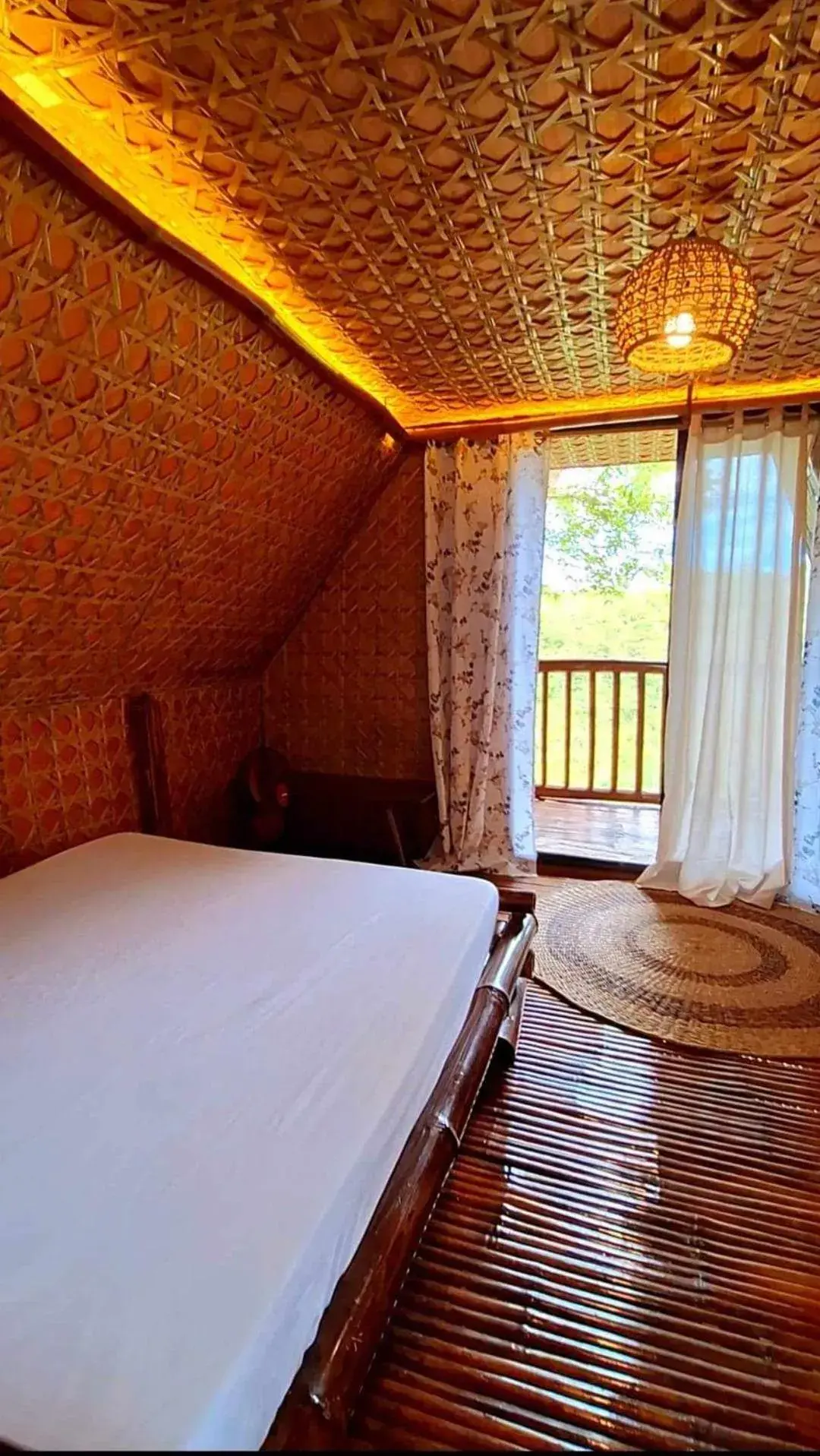 Bed in Fazenda De Faburada Eco-Mountain Resort by Hiverooms Bed in Fazenda De Faburada Eco-Mountain Resort by Hiverooms