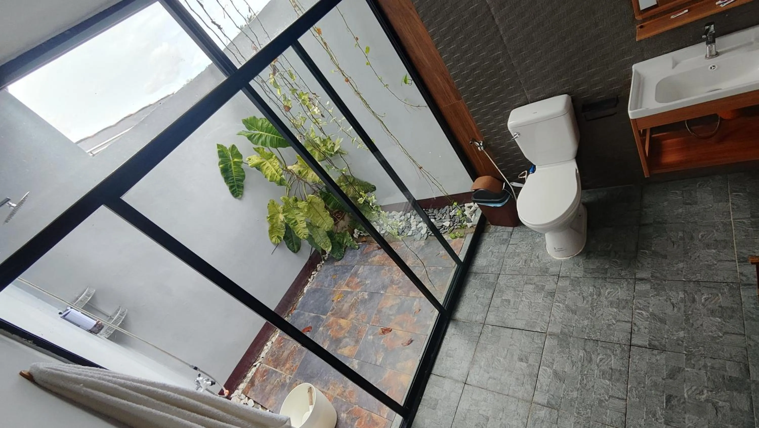 Bathroom in Fazenda De Faburada Eco-Mountain Resort by Hiverooms