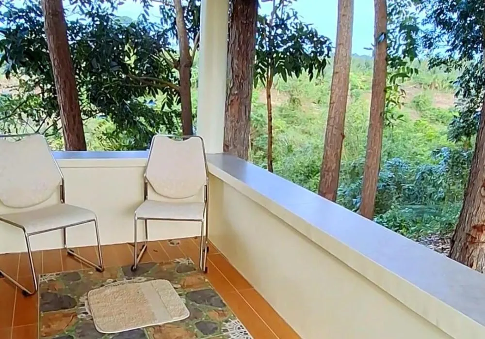 Garden in Fazenda De Faburada Eco-Mountain Resort by Hiverooms