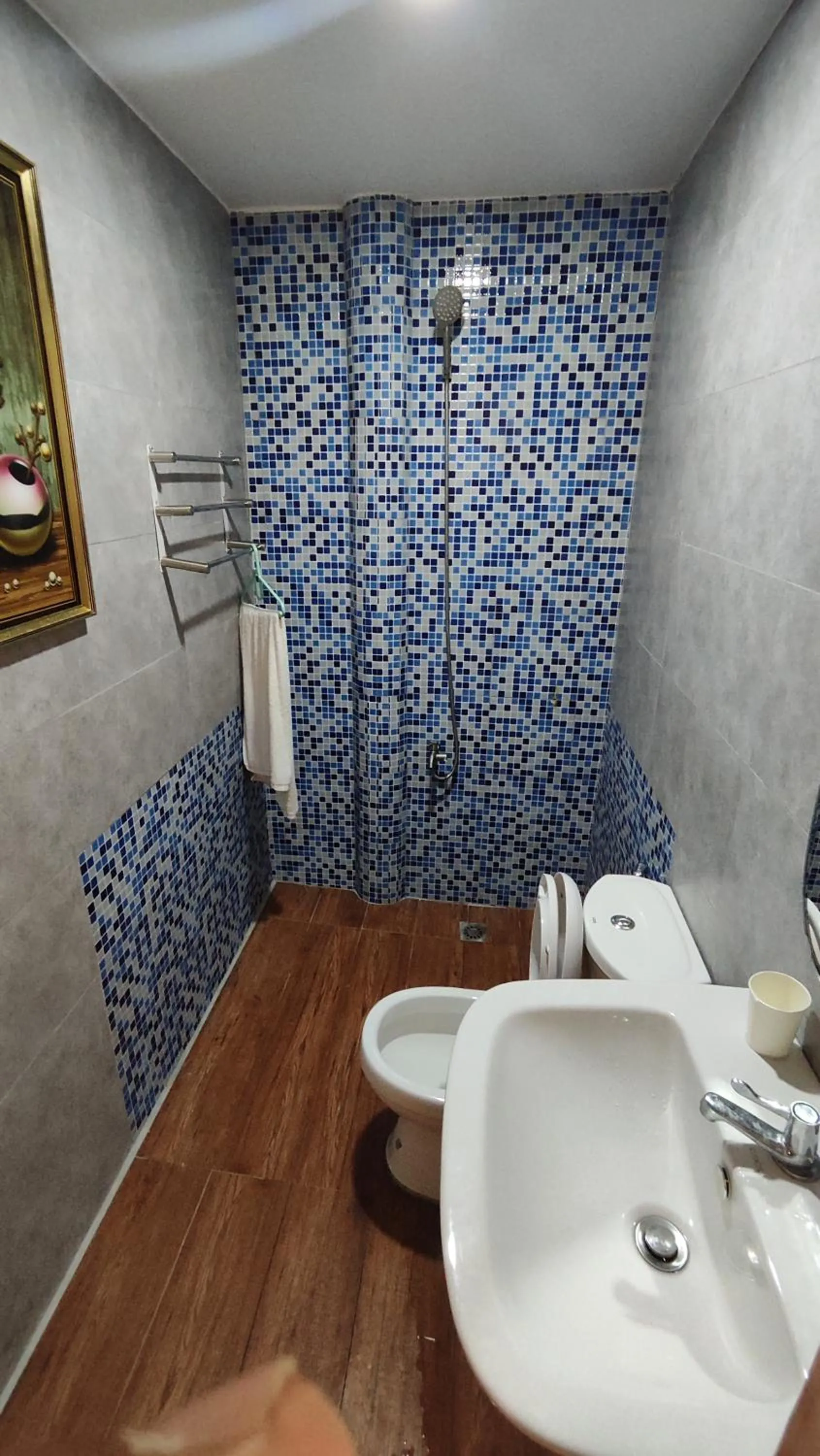 Shower in Fazenda De Faburada Eco-Mountain Resort by Hiverooms