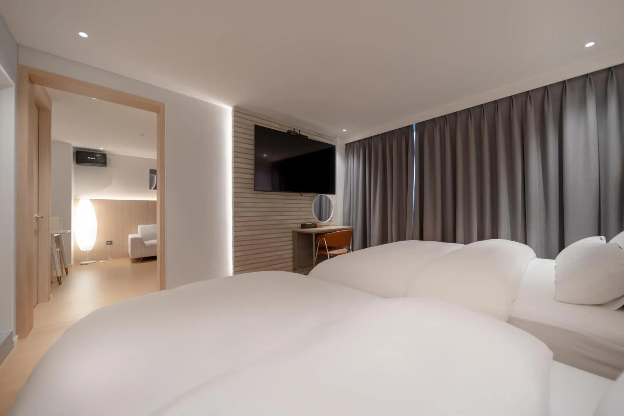 Bed in Siheung Brown Dot Jeongwang