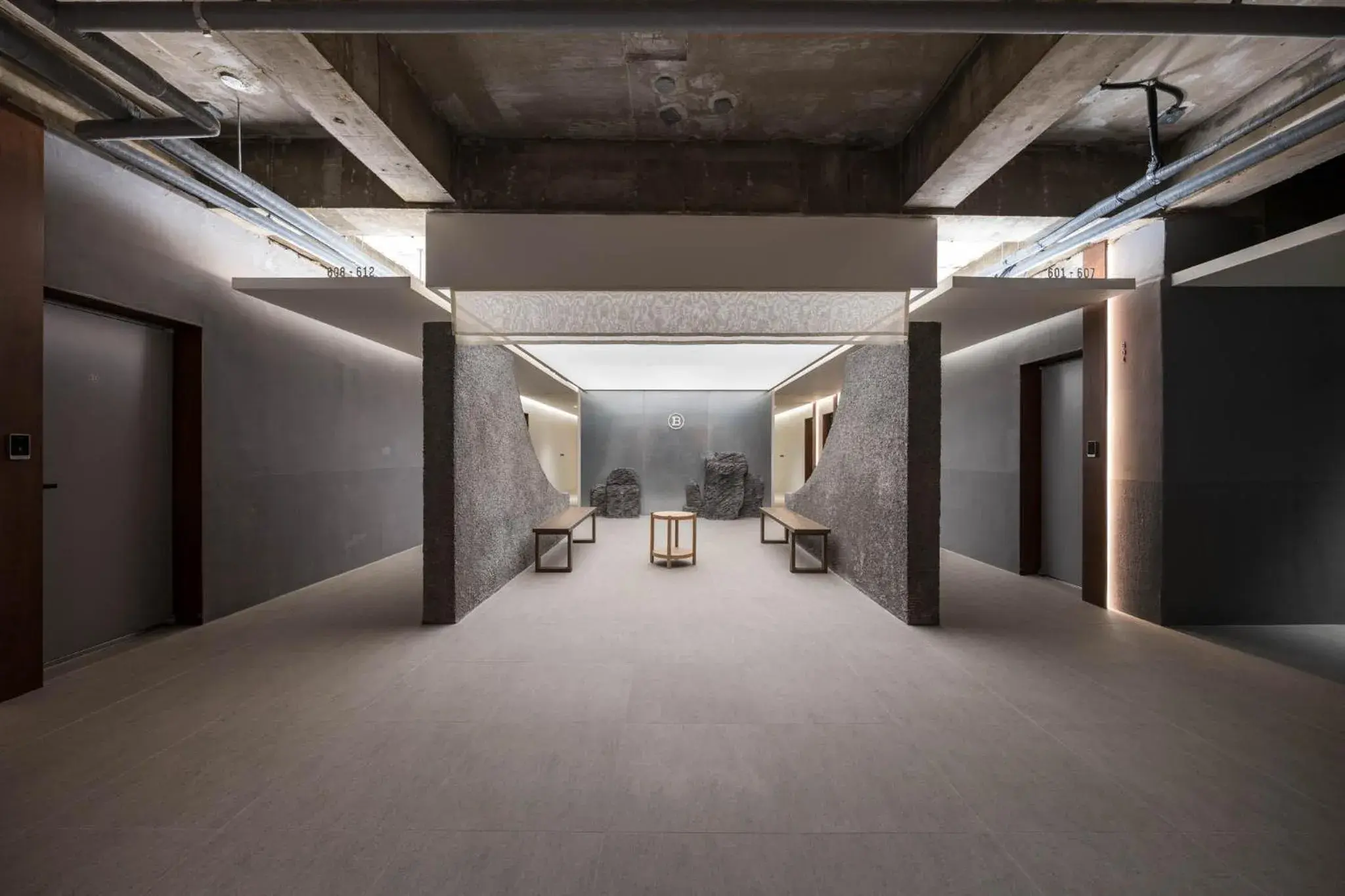 Lobby or reception in Siheung Brown Dot Jeongwang Lobby or reception in Siheung Brown Dot Jeongwang