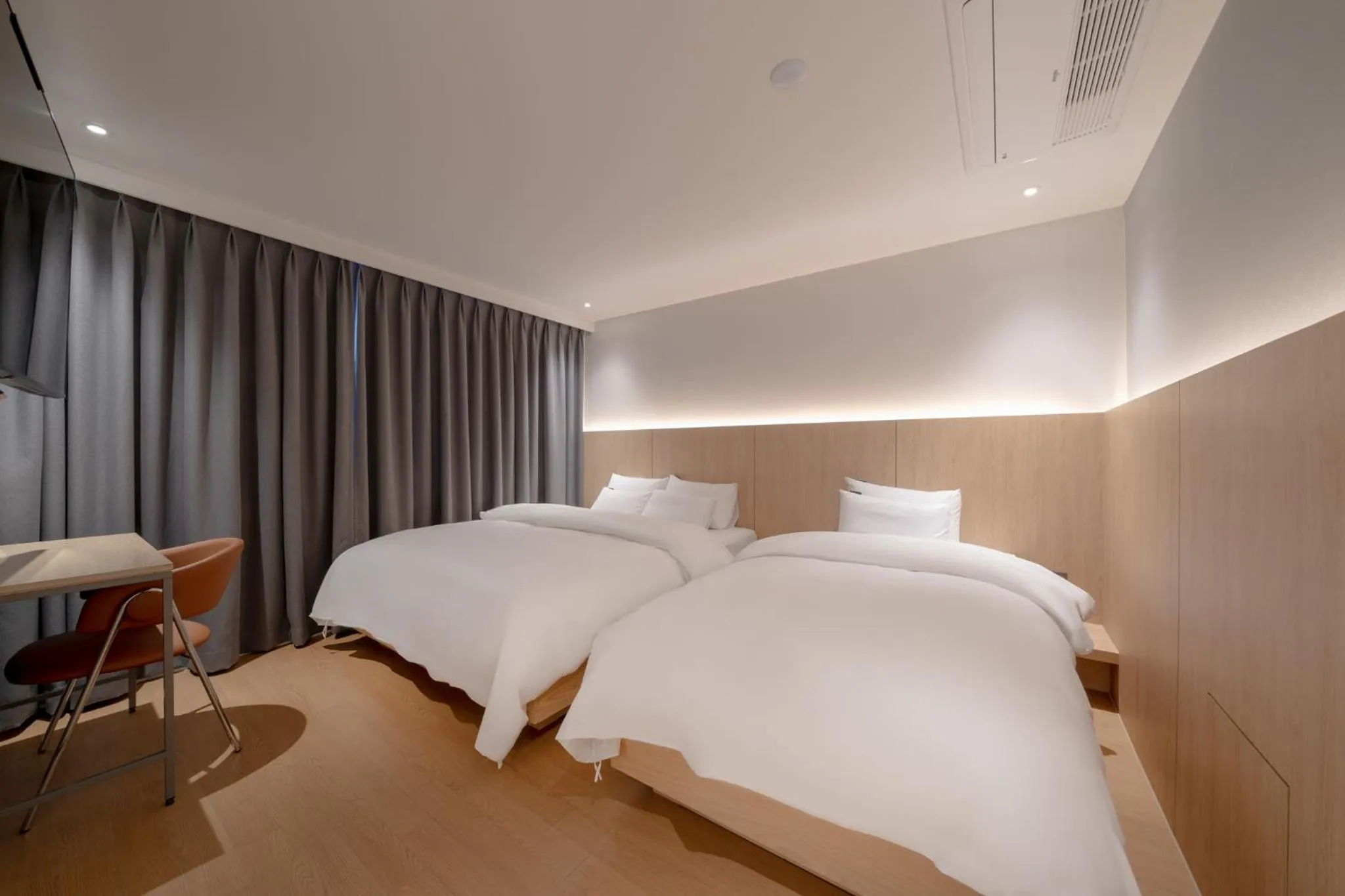 Bed in Siheung Brown Dot Jeongwang