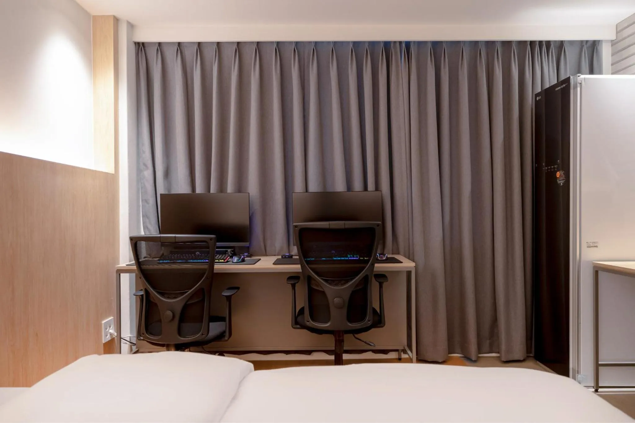 Bed in Siheung Brown Dot Jeongwang