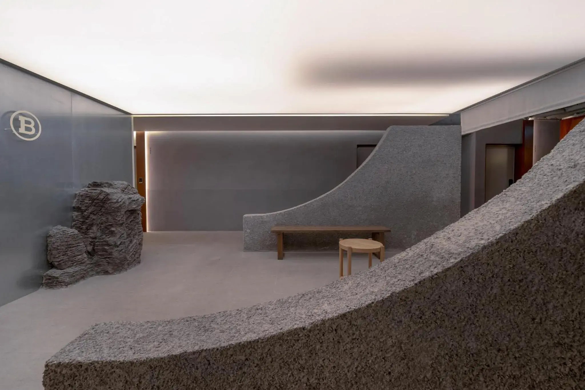Lobby or reception in Siheung Brown Dot Jeongwang Lobby or reception in Siheung Brown Dot Jeongwang