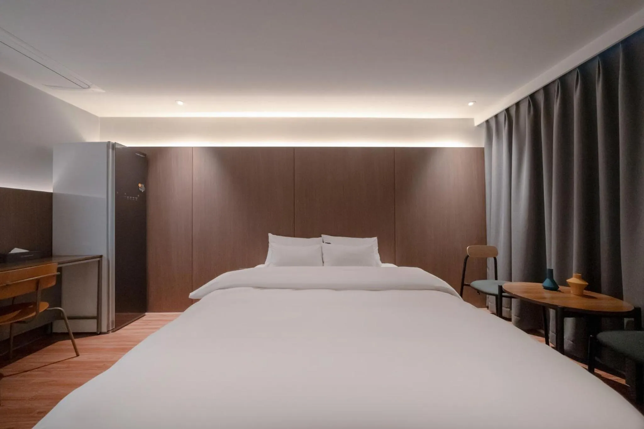 Bed in Siheung Brown Dot Jeongwang