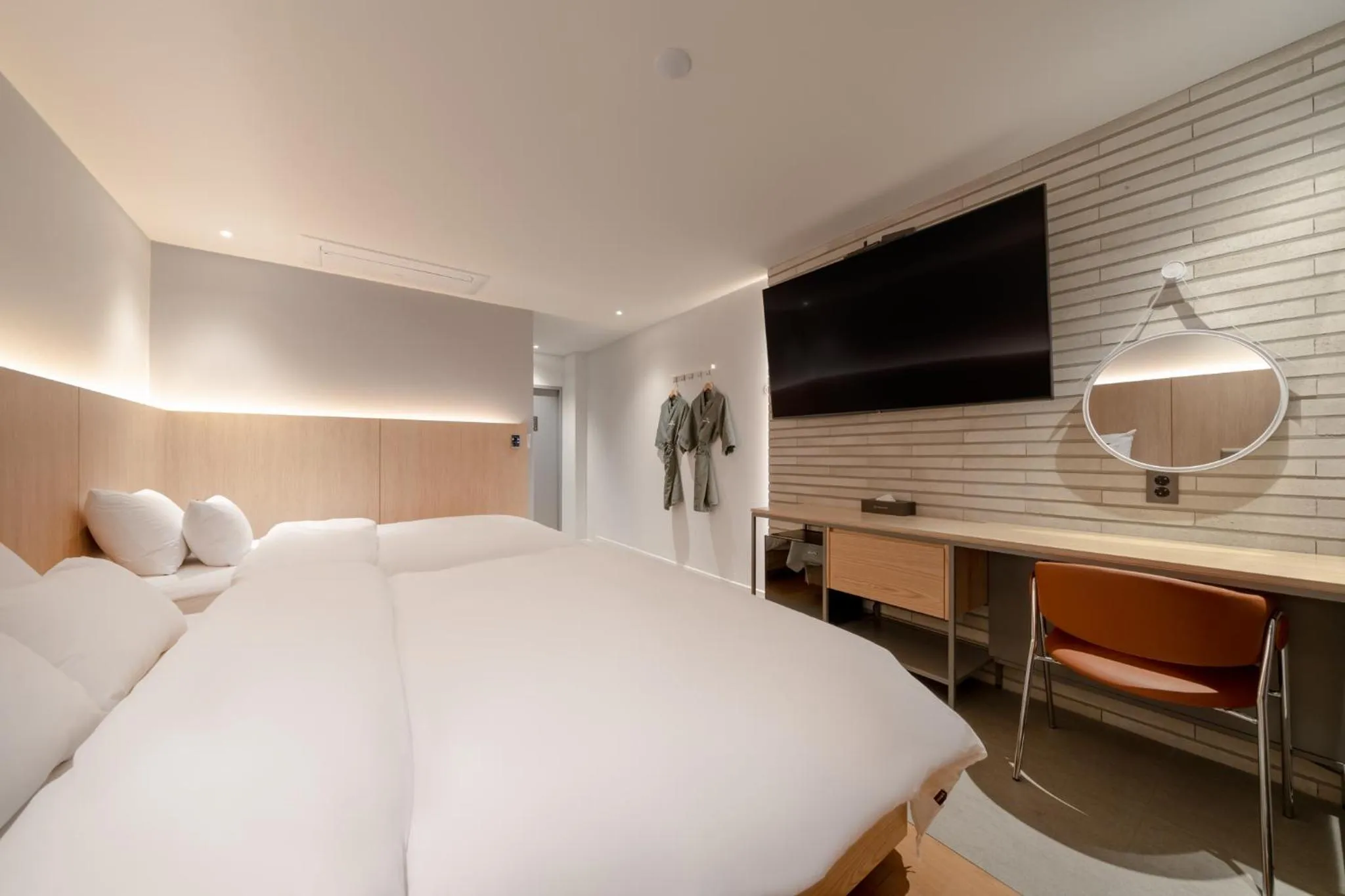 Bed in Siheung Brown Dot Jeongwang