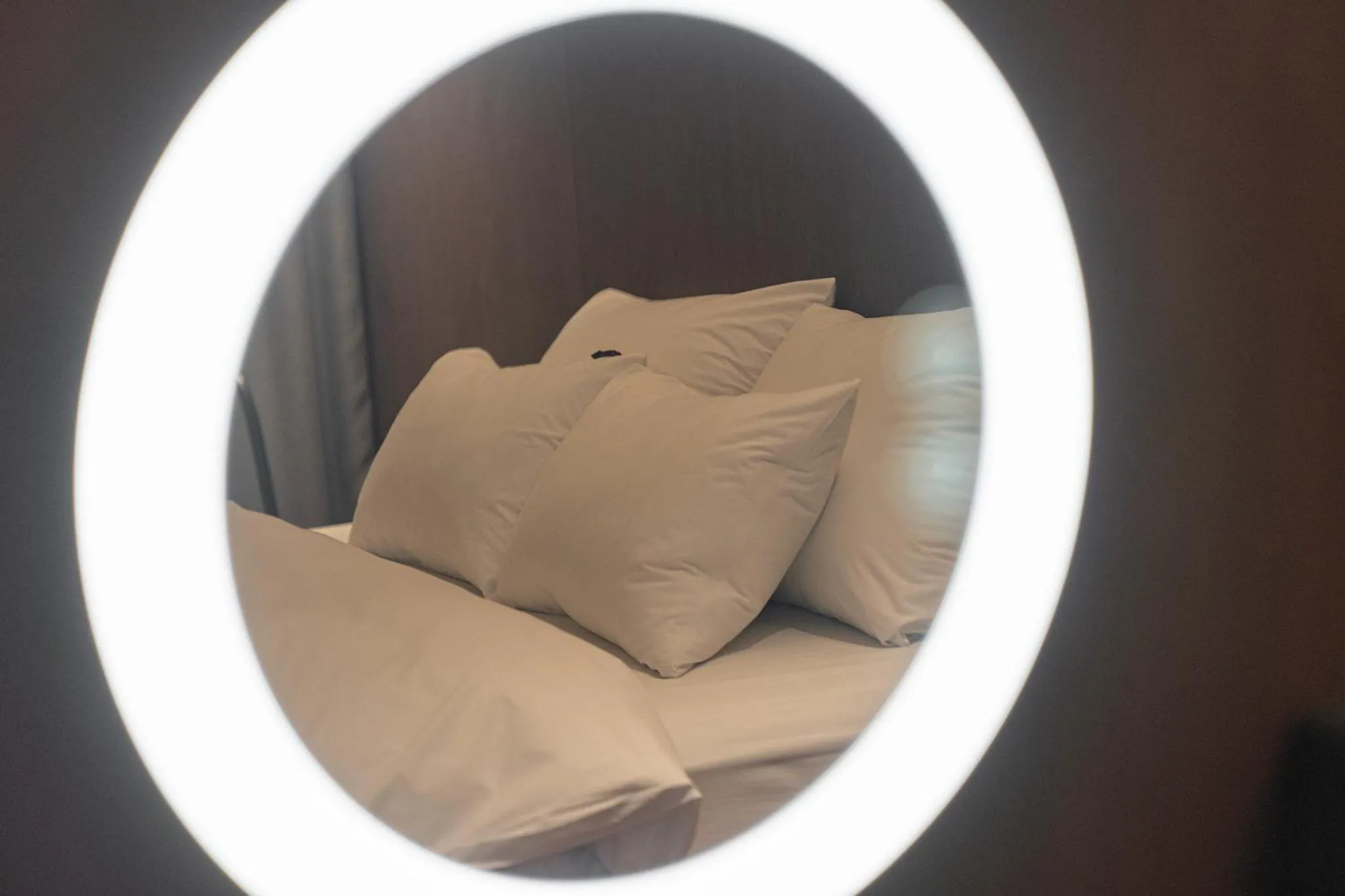 Bed in Siheung Brown Dot Jeongwang