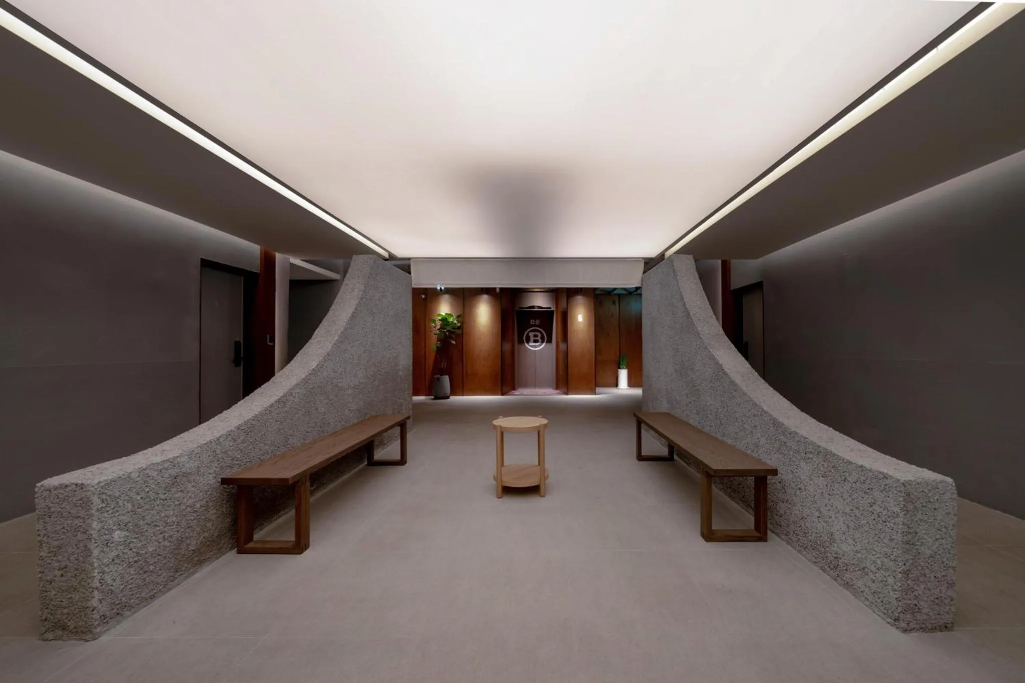 Lobby or reception in Siheung Brown Dot Jeongwang