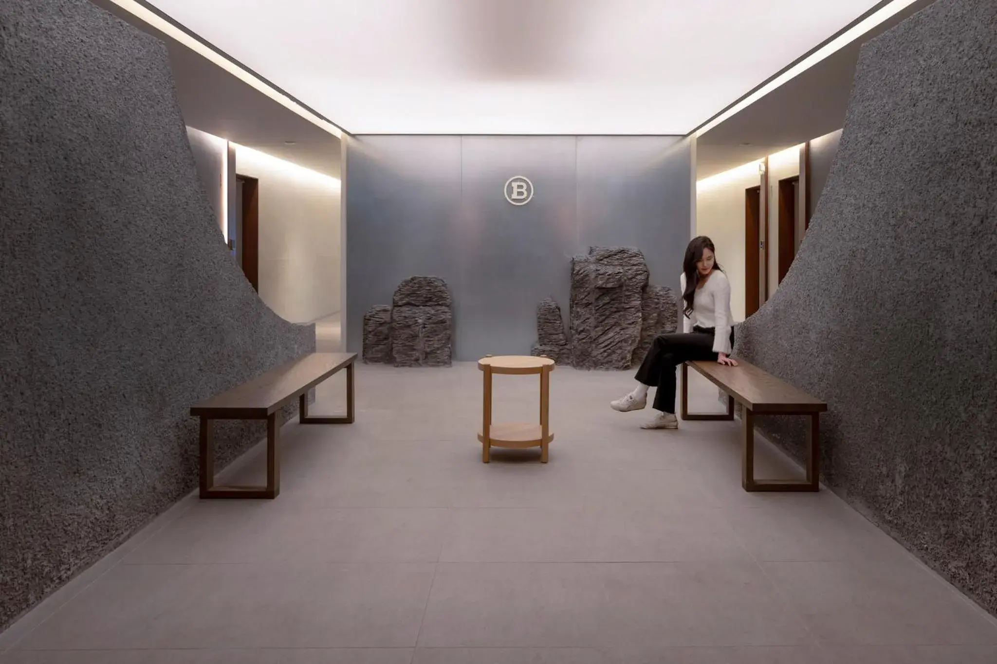 Lobby or reception in Siheung Brown Dot Jeongwang Lobby or reception in Siheung Brown Dot Jeongwang