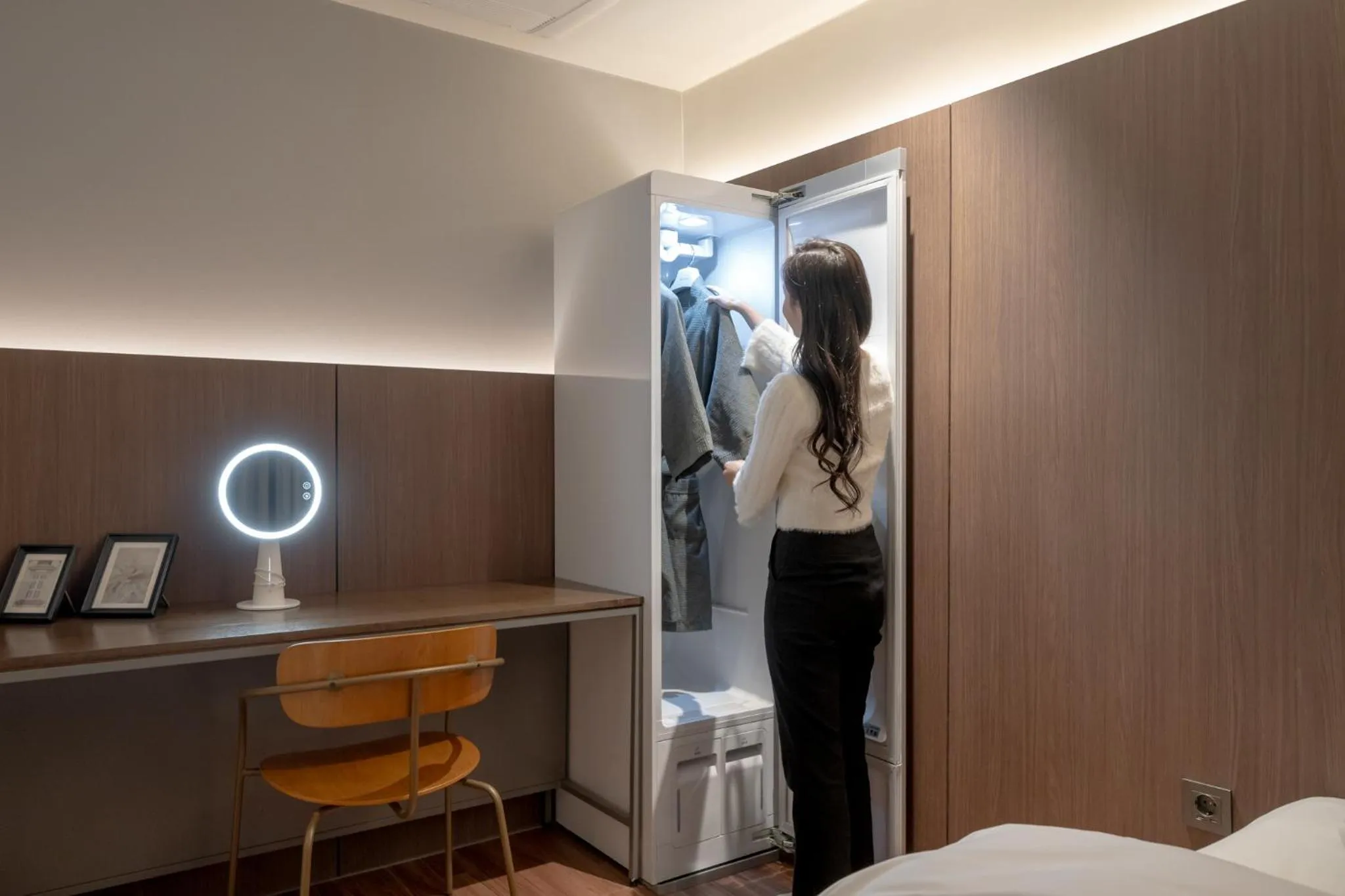 People, Bed in Siheung Brown Dot Jeongwang