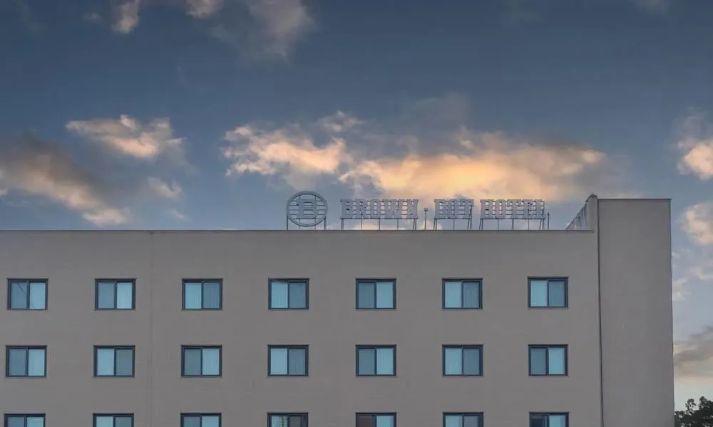 Property building in Siheung Brown Dot Jeongwang