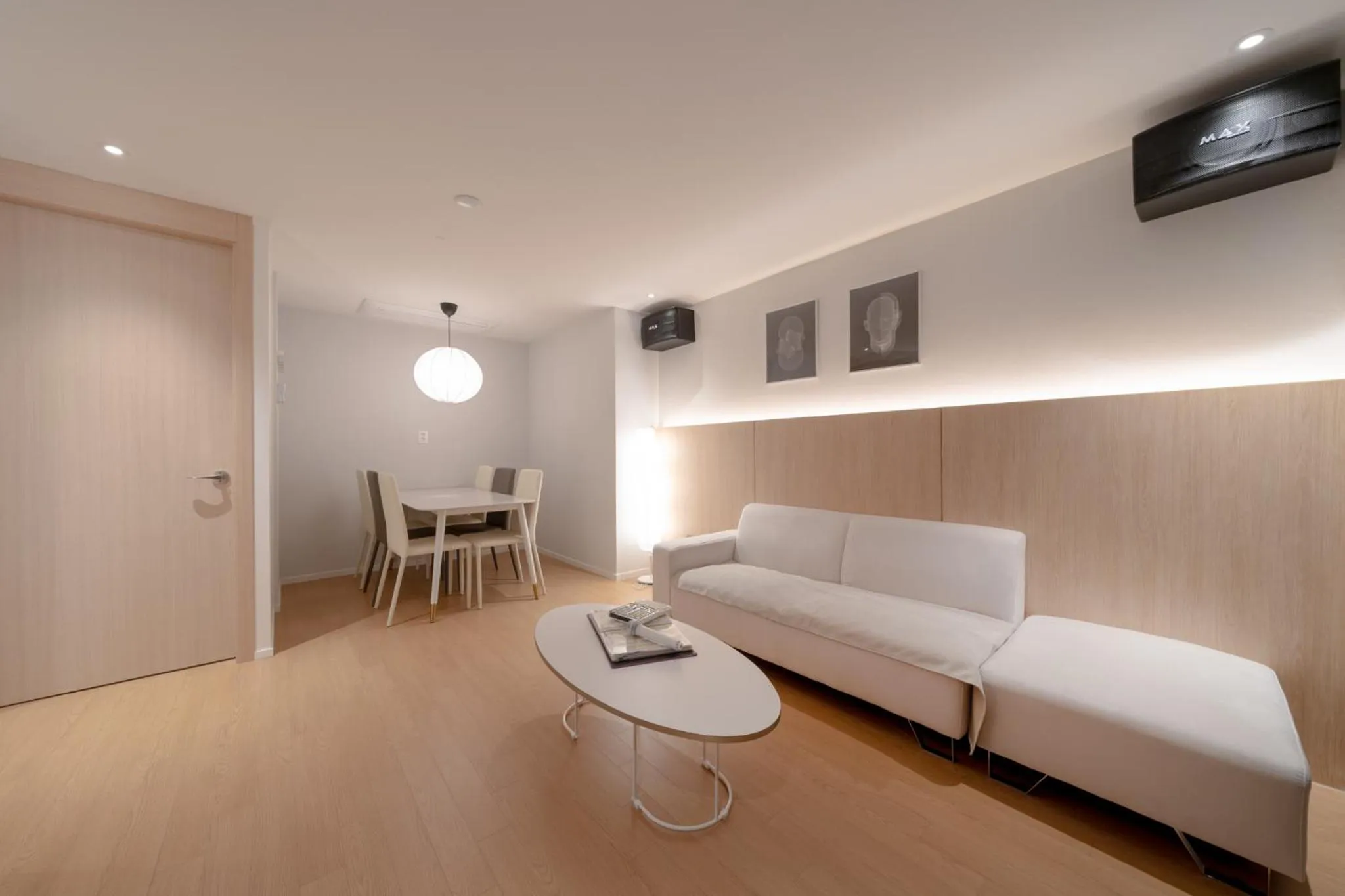 Bed in Siheung Brown Dot Jeongwang