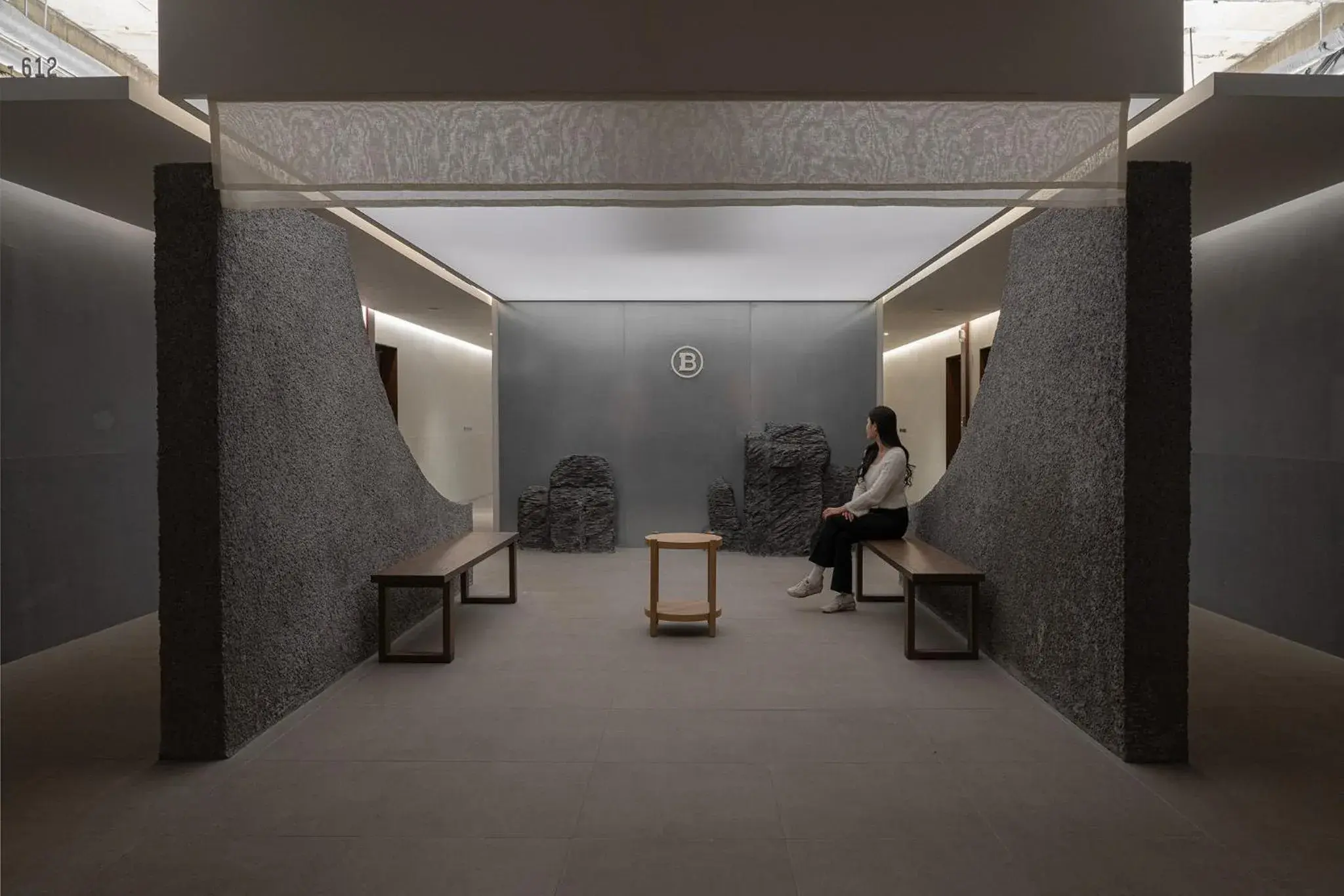 Lobby or reception in Siheung Brown Dot Jeongwang Lobby or reception in Siheung Brown Dot Jeongwang