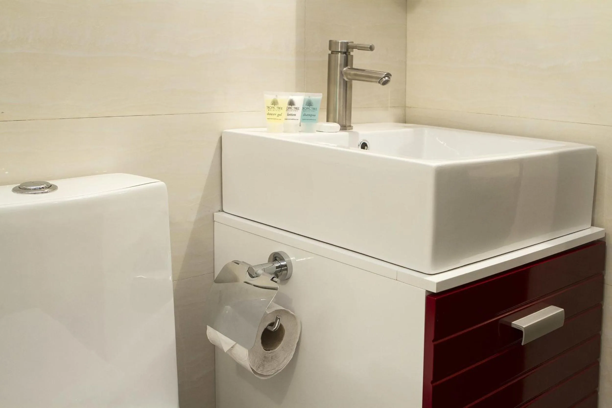 Bathroom in Tropic Tree Maldives