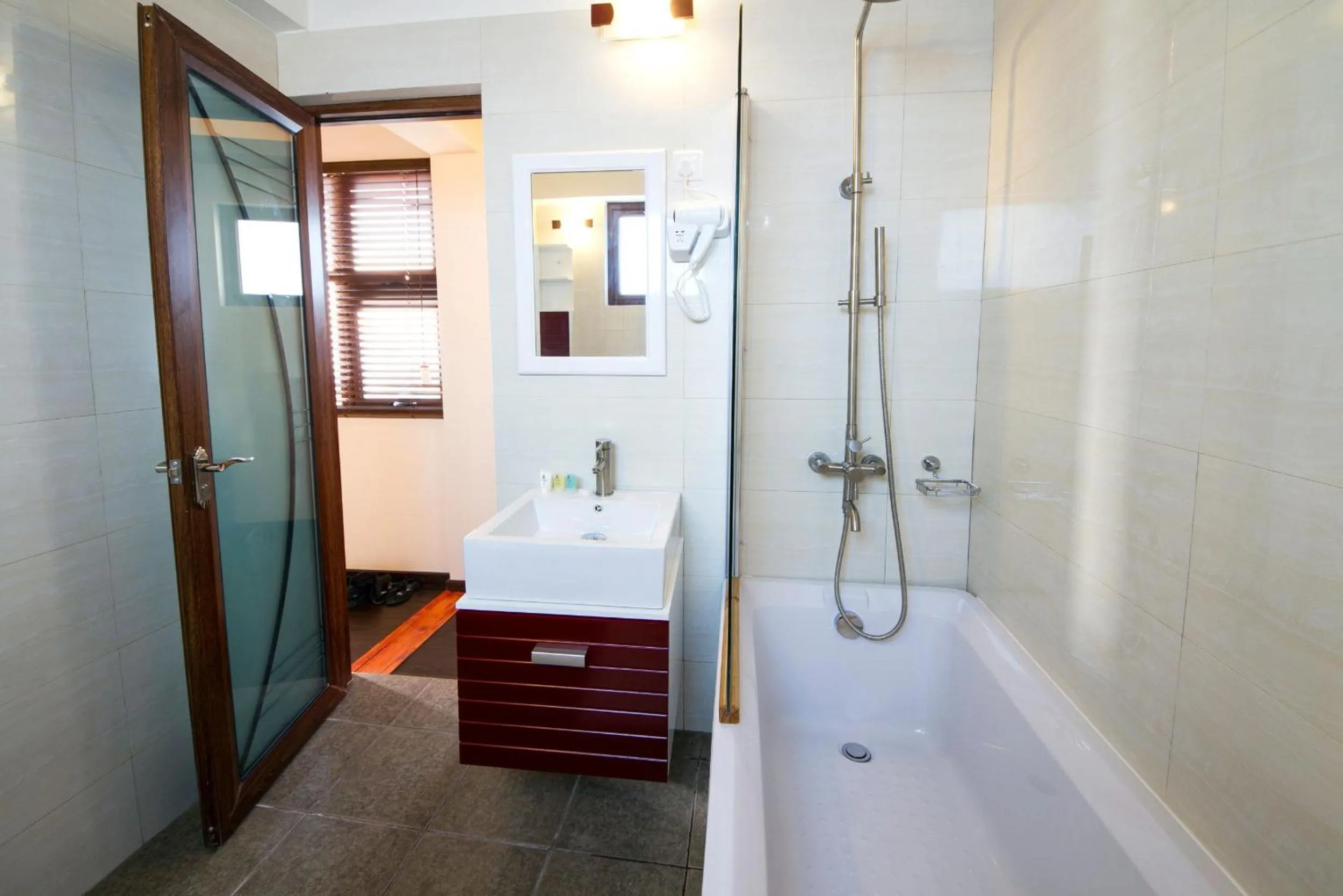 Bathroom in Tropic Tree Maldives