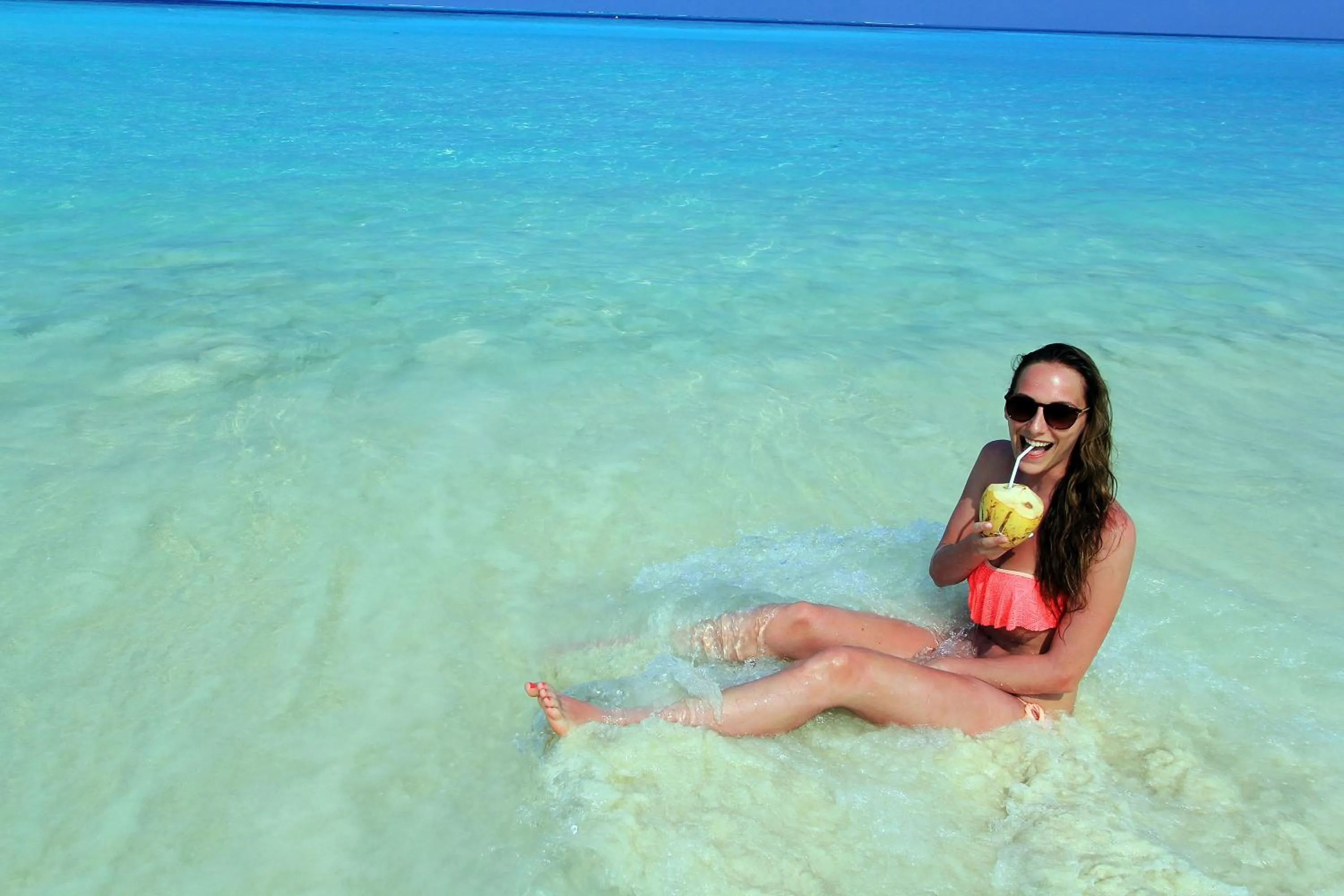 People in Tropic Tree Maldives
