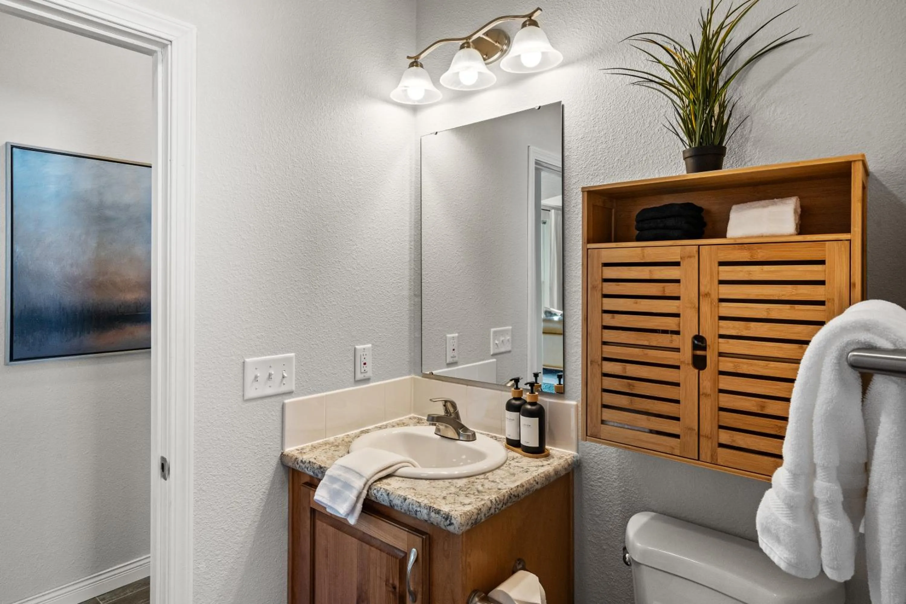 Bathroom in Hidden Pines
