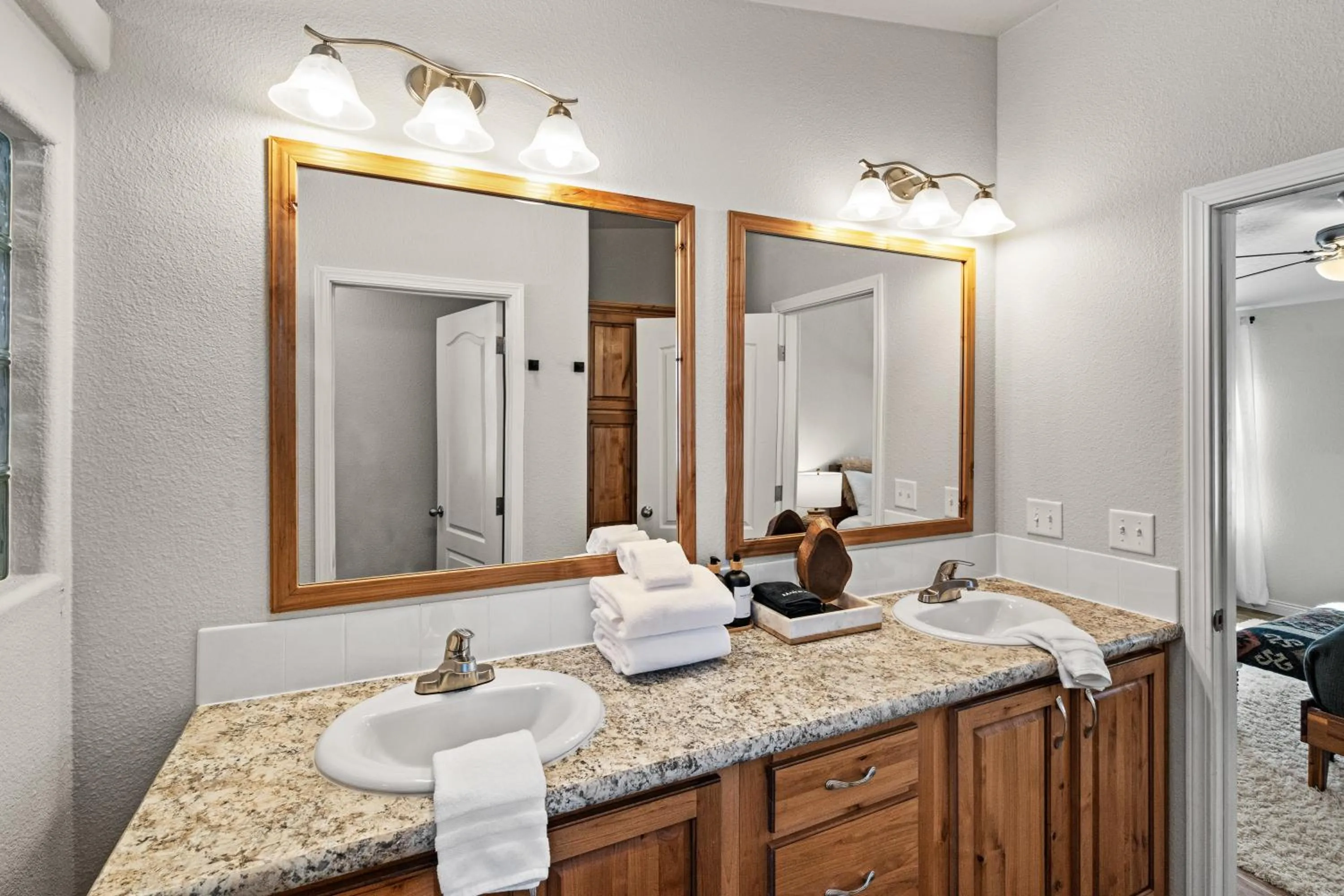 Bathroom in Hidden Pines