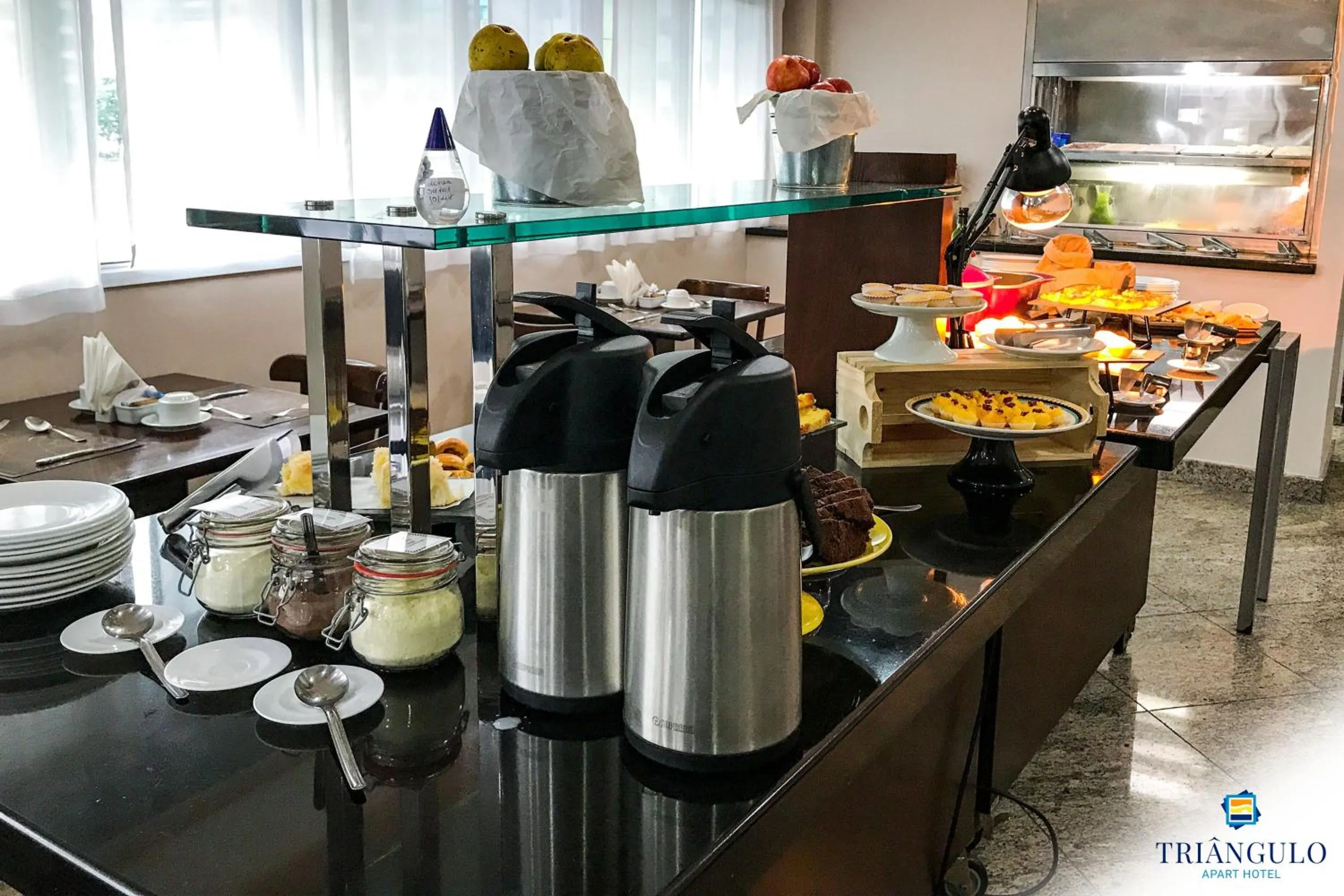 Breakfast in Triângulo Apart Hotel