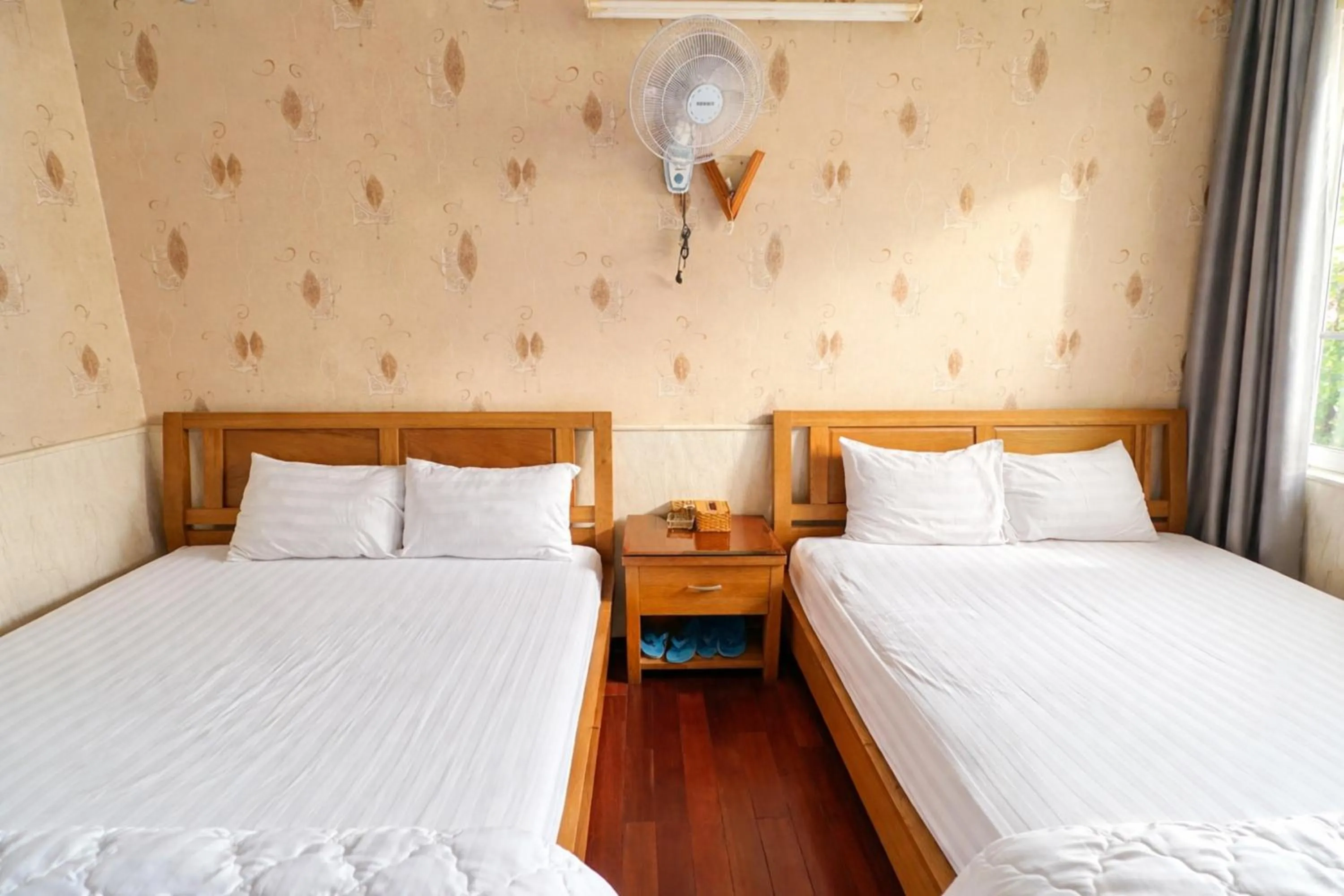 Bed in Sài Gòn Hotel Bình Tân