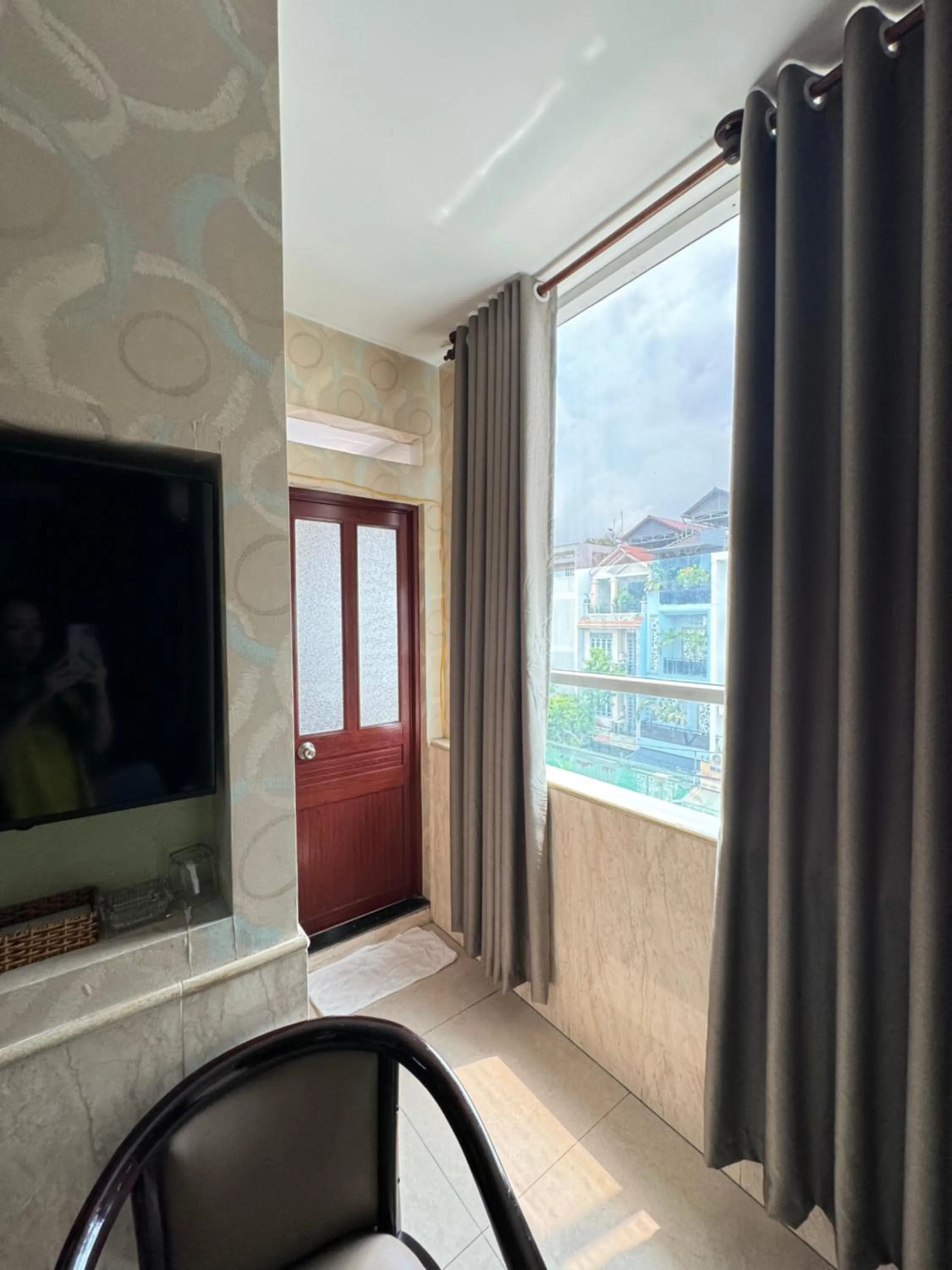 Pool view in Sài Gòn Hotel Bình Tân