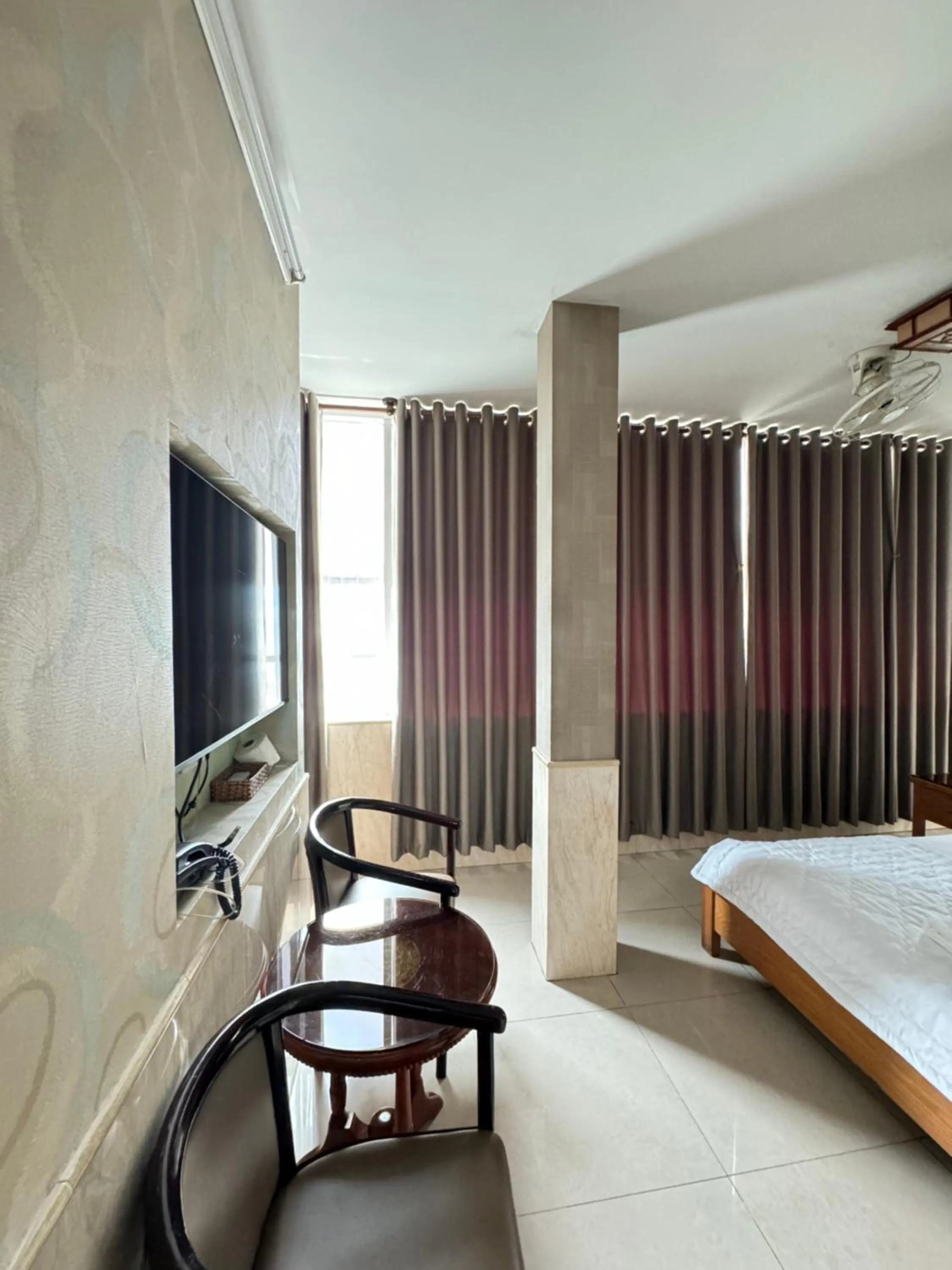 Bedroom, Bed in Sài Gòn Hotel Bình Tân