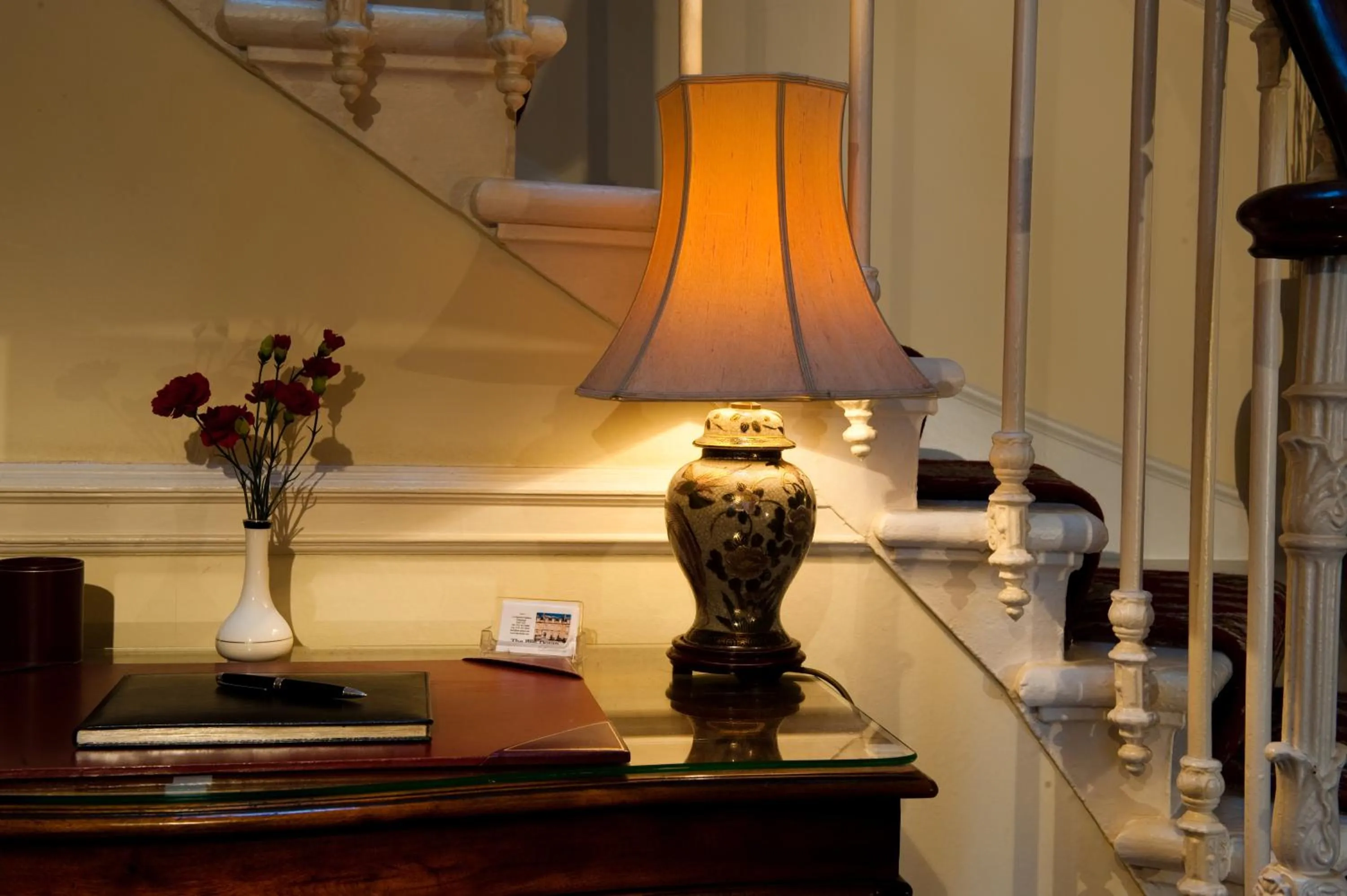 Decorative detail in The Ben Doran Guest House