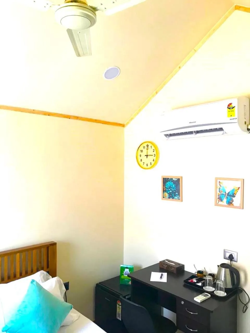 air conditioner in Chan Beach Resort & Hotel