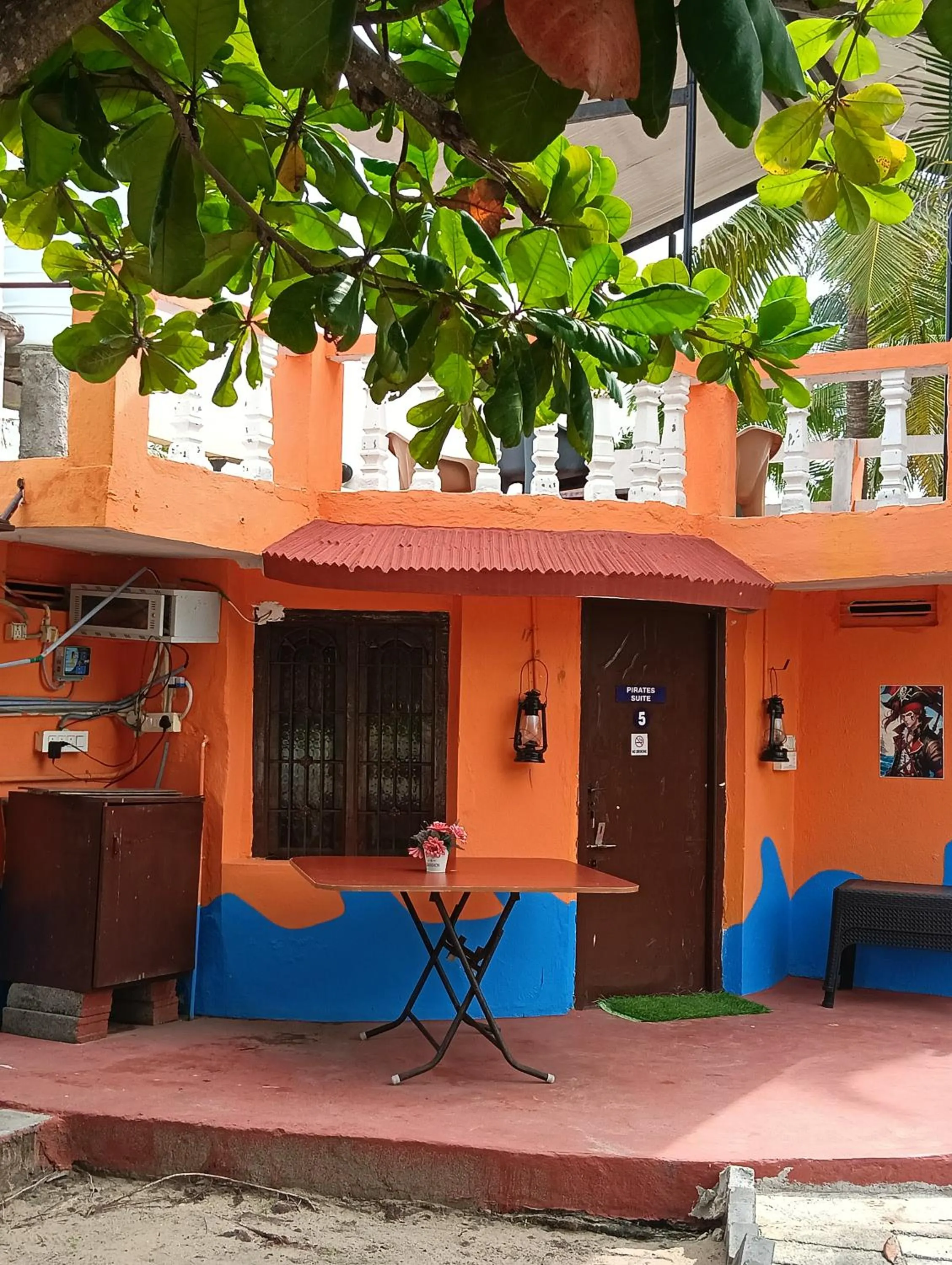 Balcony/Terrace in Chan Beach Resort & Hotel