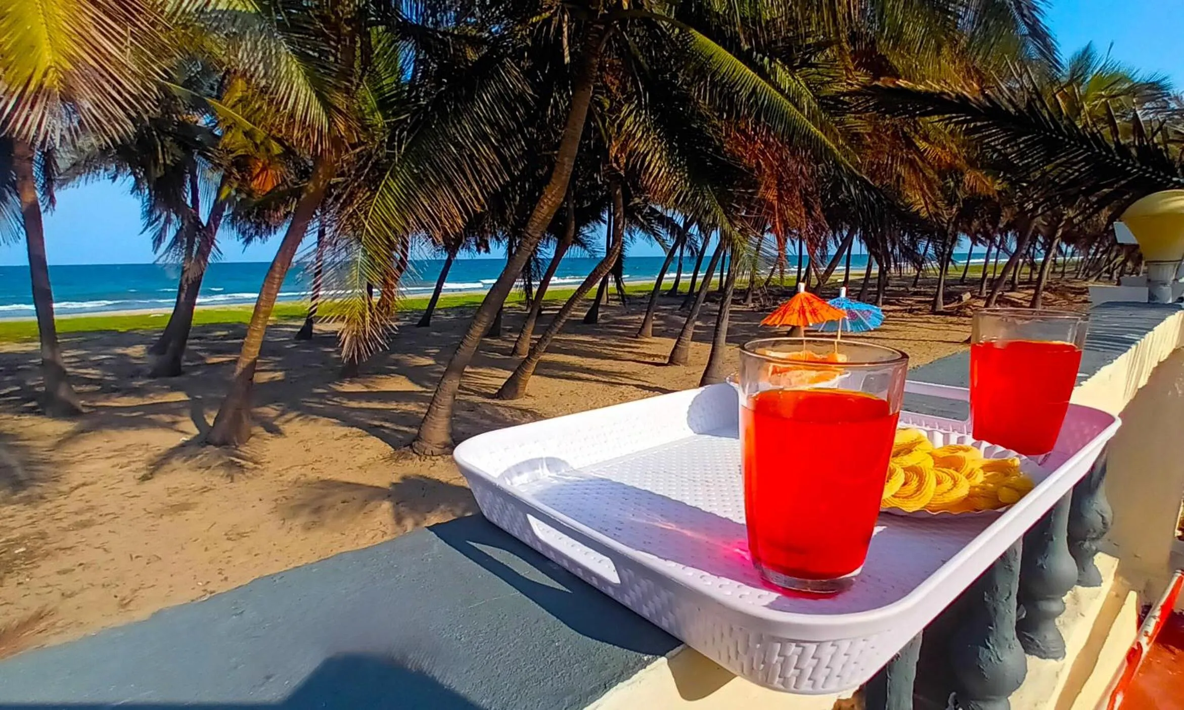 Beach in Chan Beach Resort & Hotel