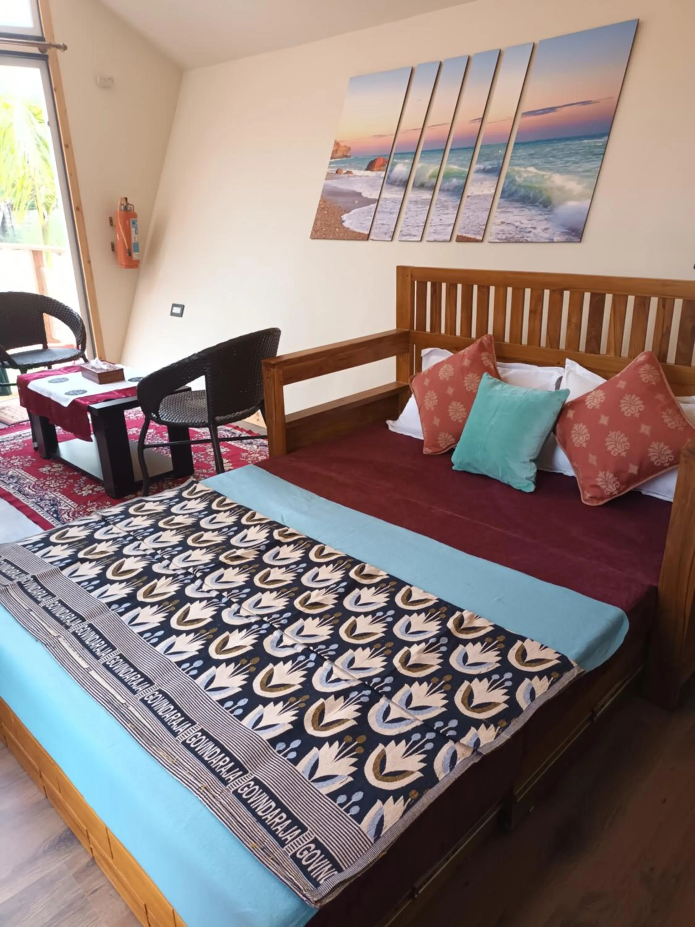 Coffee/tea facilities in Chan Beach Resort & Hotel