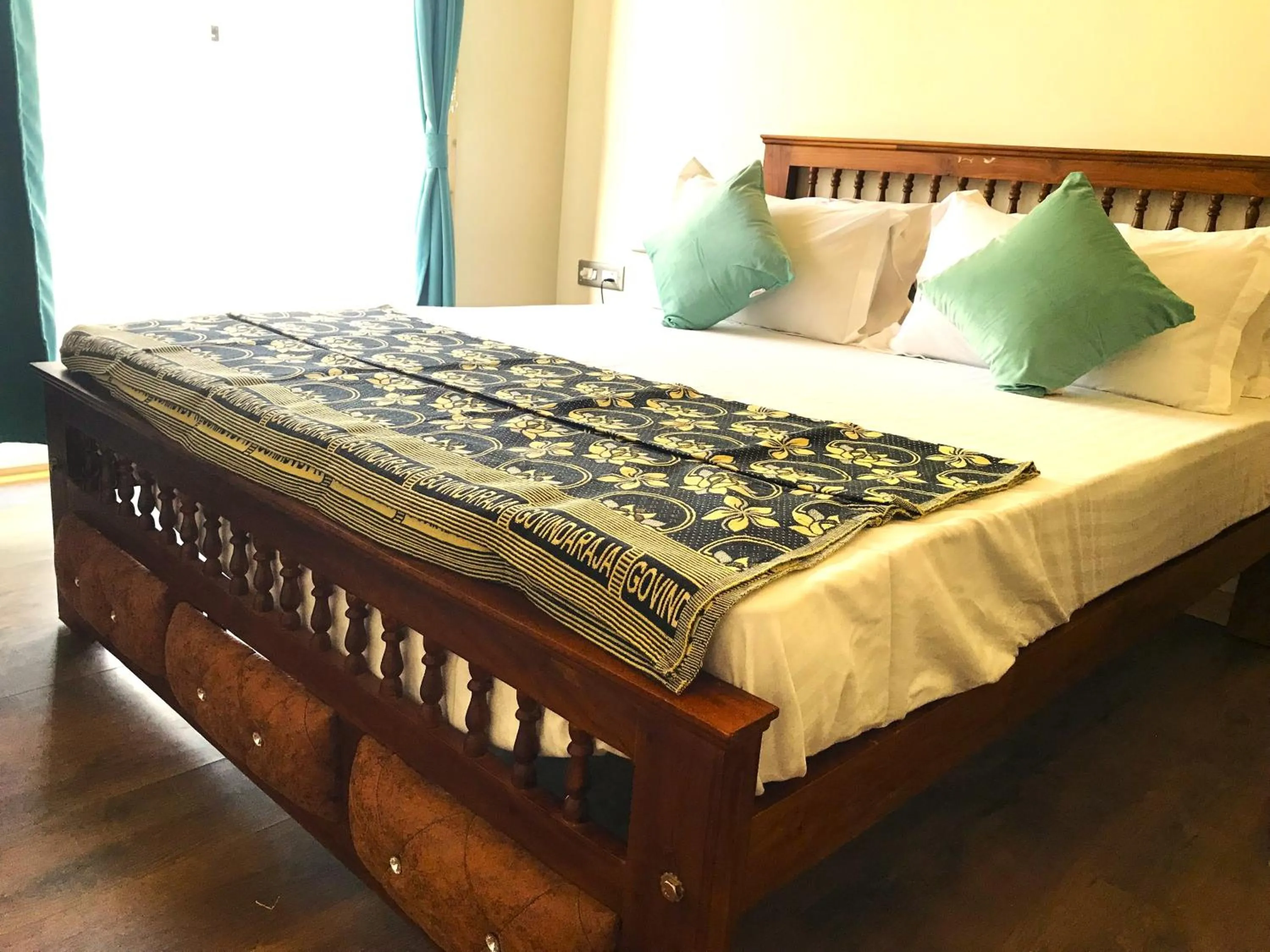 Bed in Chan Beach Resort & Hotel