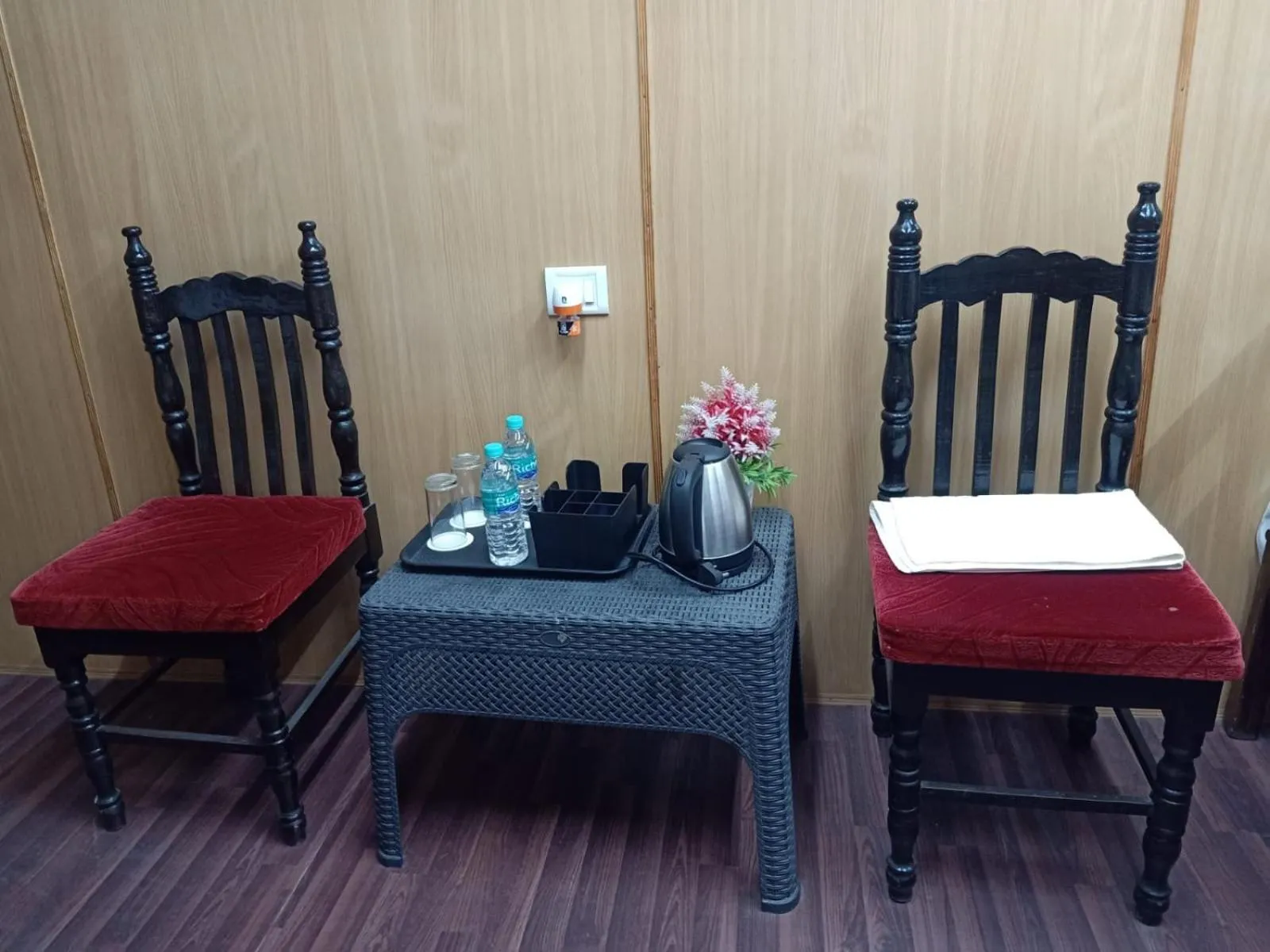 Dining area in Chan Beach Resort & Hotel