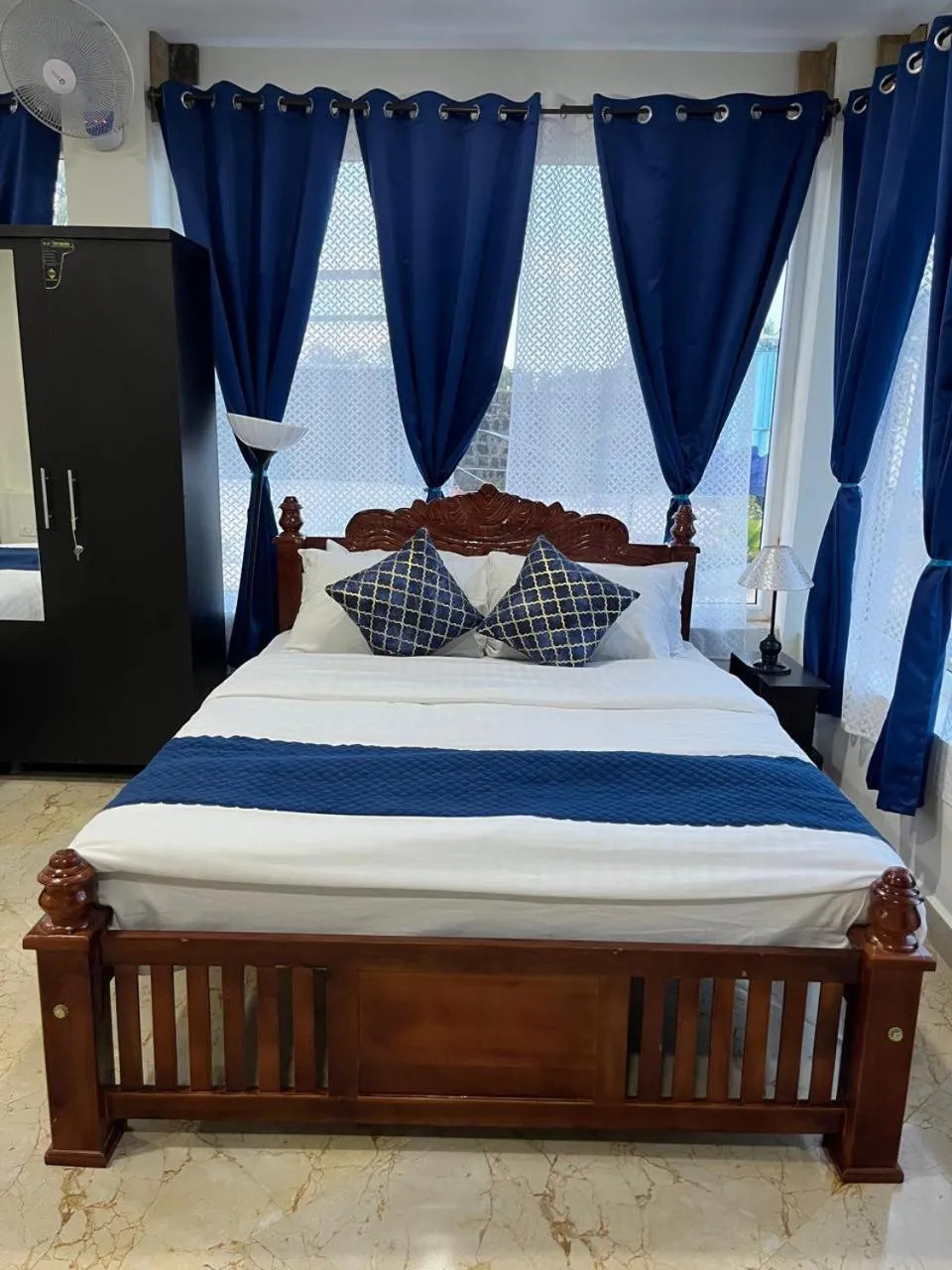 Bed in Chan Beach Resort & Hotel