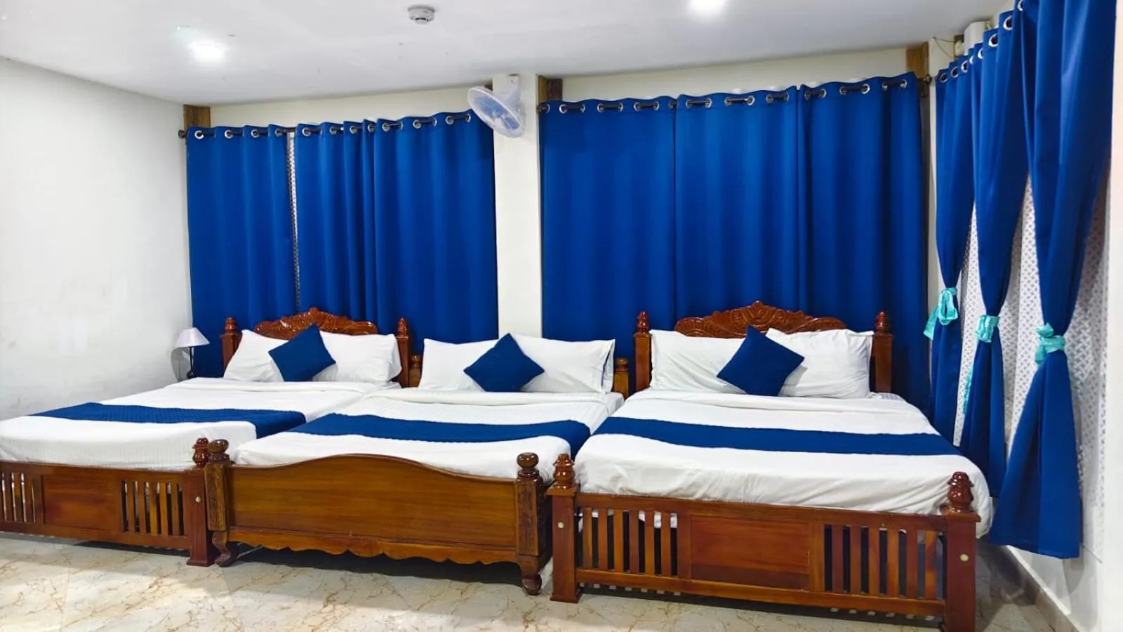 Bedroom in Chan Beach Resort & Hotel