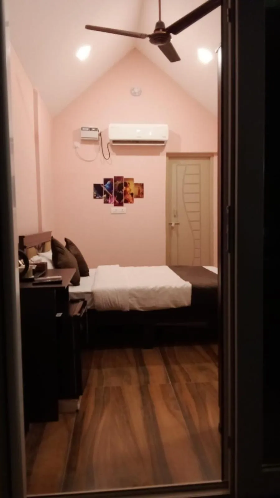 Bedroom in Chan Beach Resort & Hotel