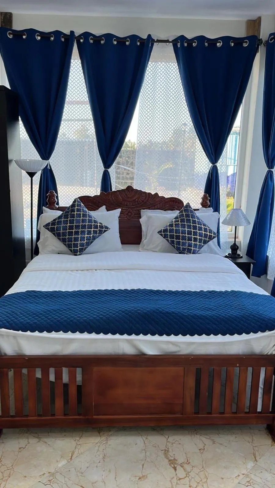 Bed in Chan Beach Resort & Hotel